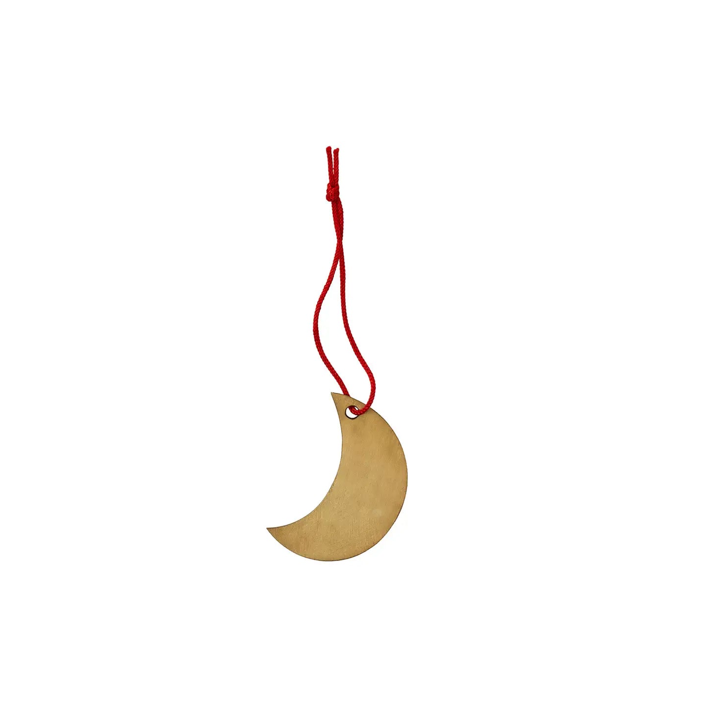 Fog Linen Work Brass Hanging Ornaments - Various Shapes