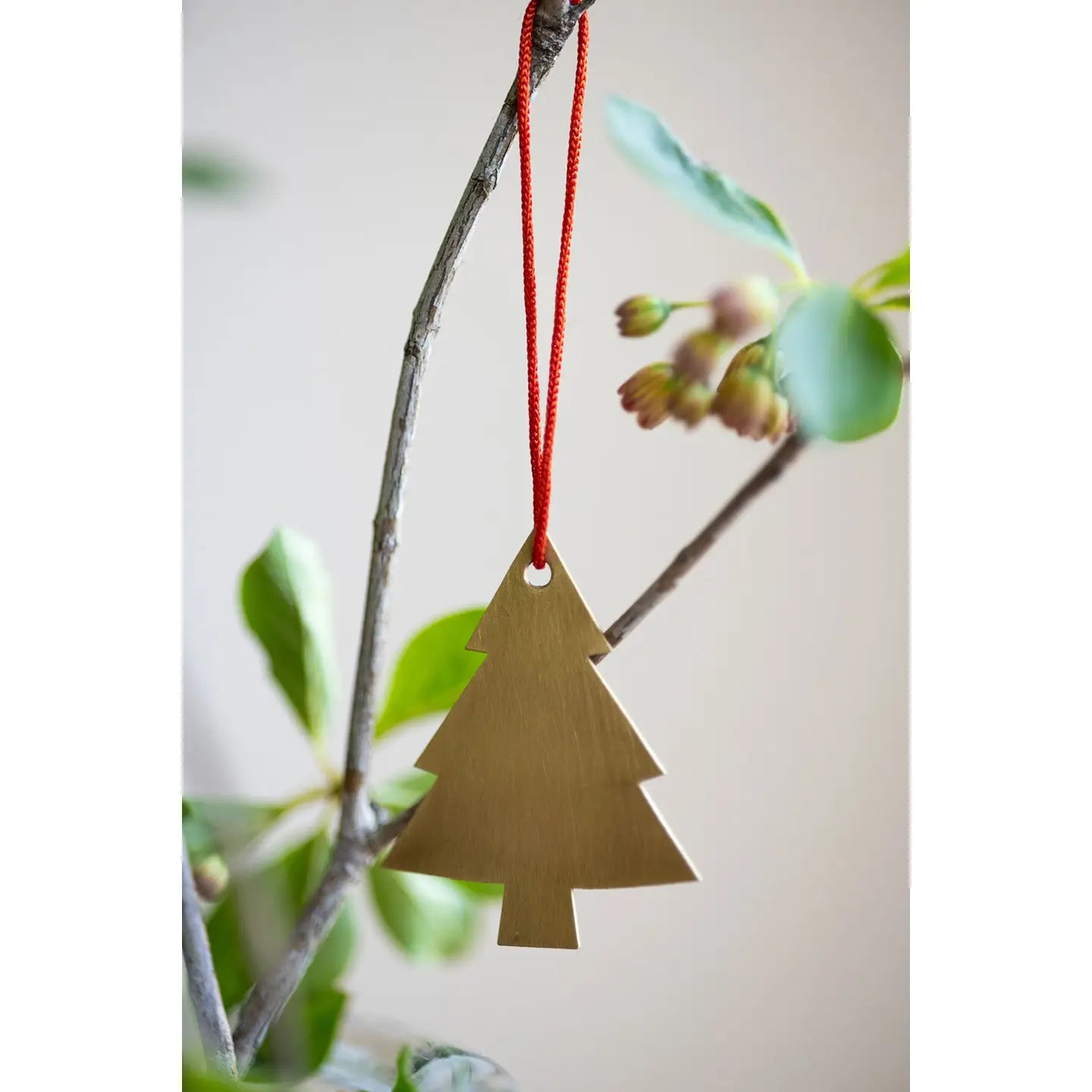 Fog Linen Work Brass Hanging Ornaments - Various Shapes