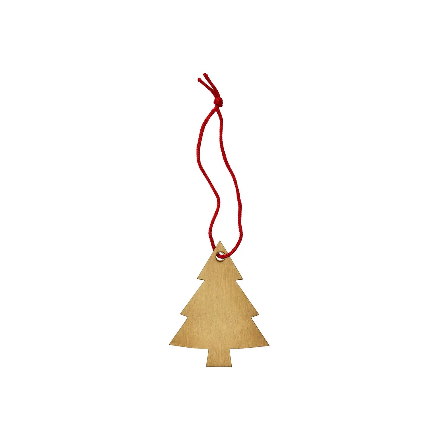 Fog Linen Work Brass Hanging Ornaments - Various Shapes