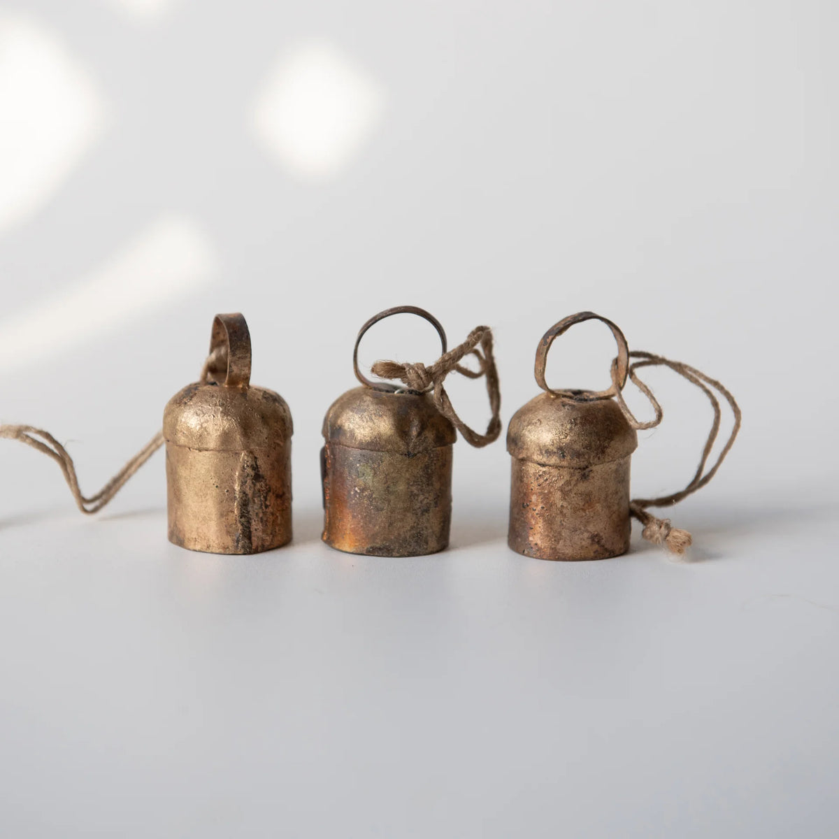 Fog Linen Work Rustic Brass Hanging Noah Bell