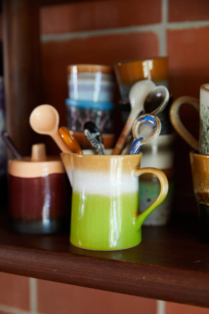 Set of 4 Force Ceramic Spoons by HKLIVING - Lifestory