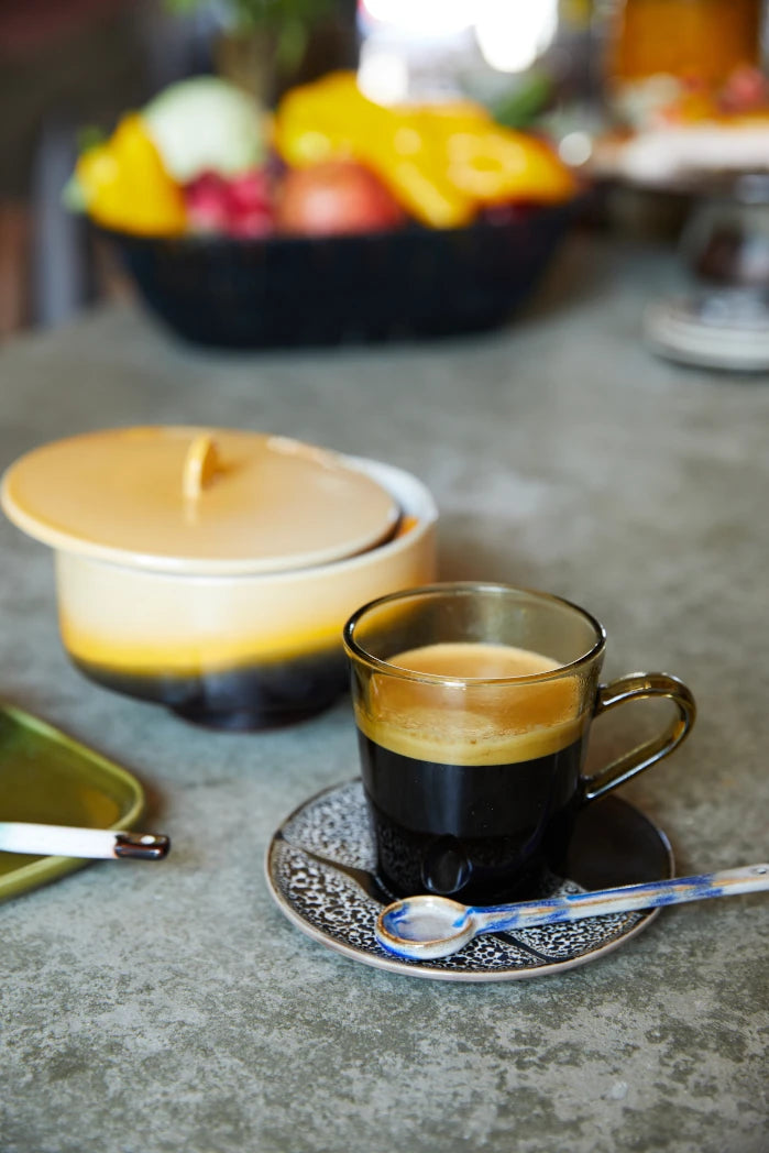 Set of 4 Force Ceramic Spoons by HKLIVING - Lifestory