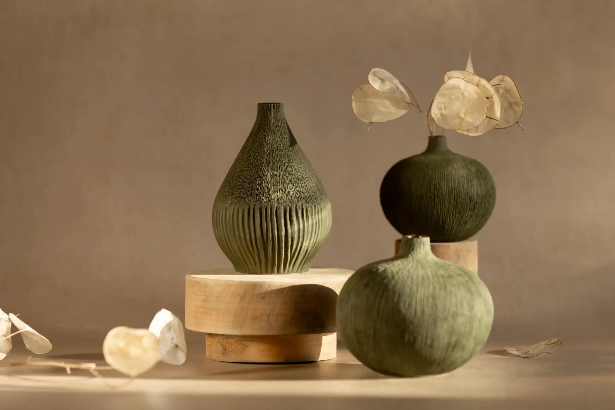 Kobe Vase | Forest Green | by Lindform - Lifestory