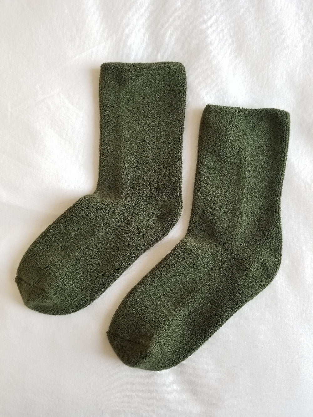 Cloud Socks | Forest Green | by Le Bon Shoppe - Lifestory