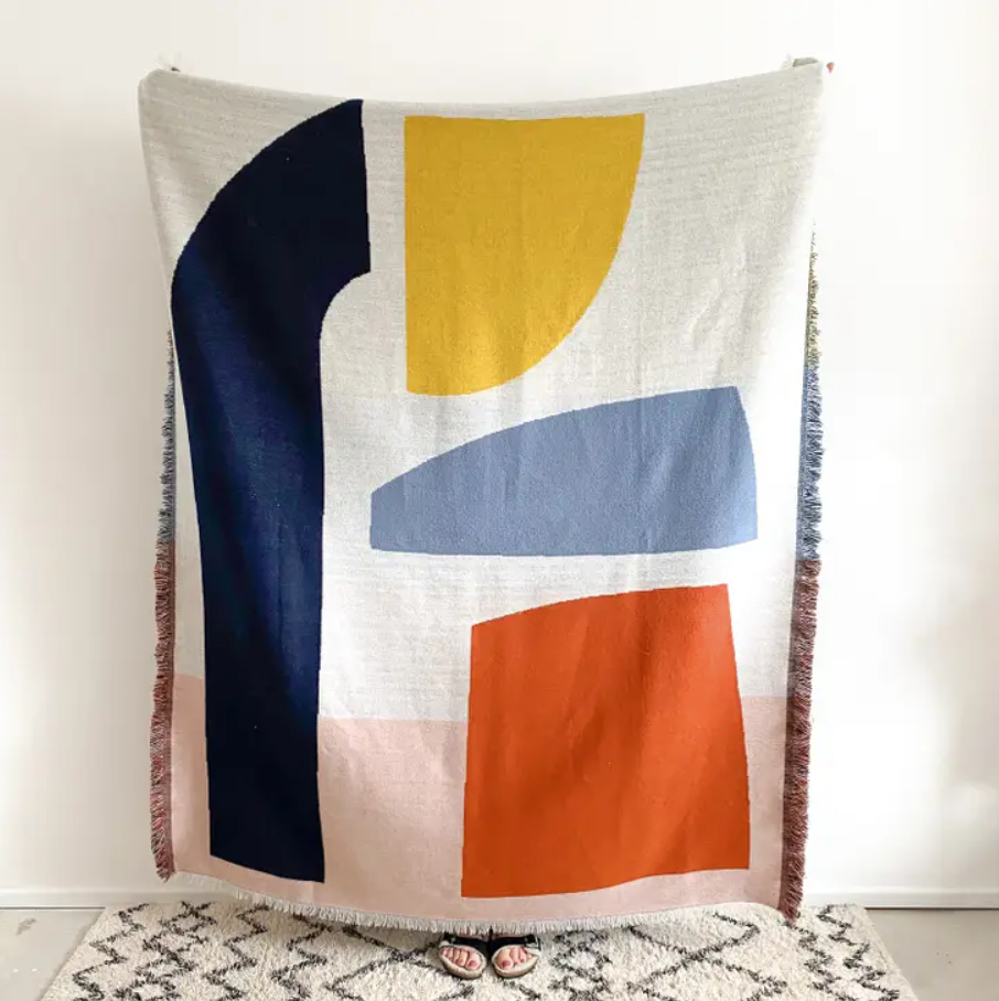 Merino Form Throw | Multi | by Sophie Home