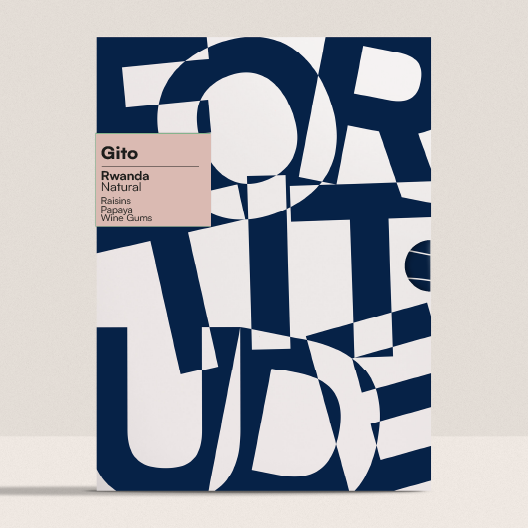 Fortitude 250g Bag of Gito - Rwanda (Natural) WHOLE BEANS - Lifestory