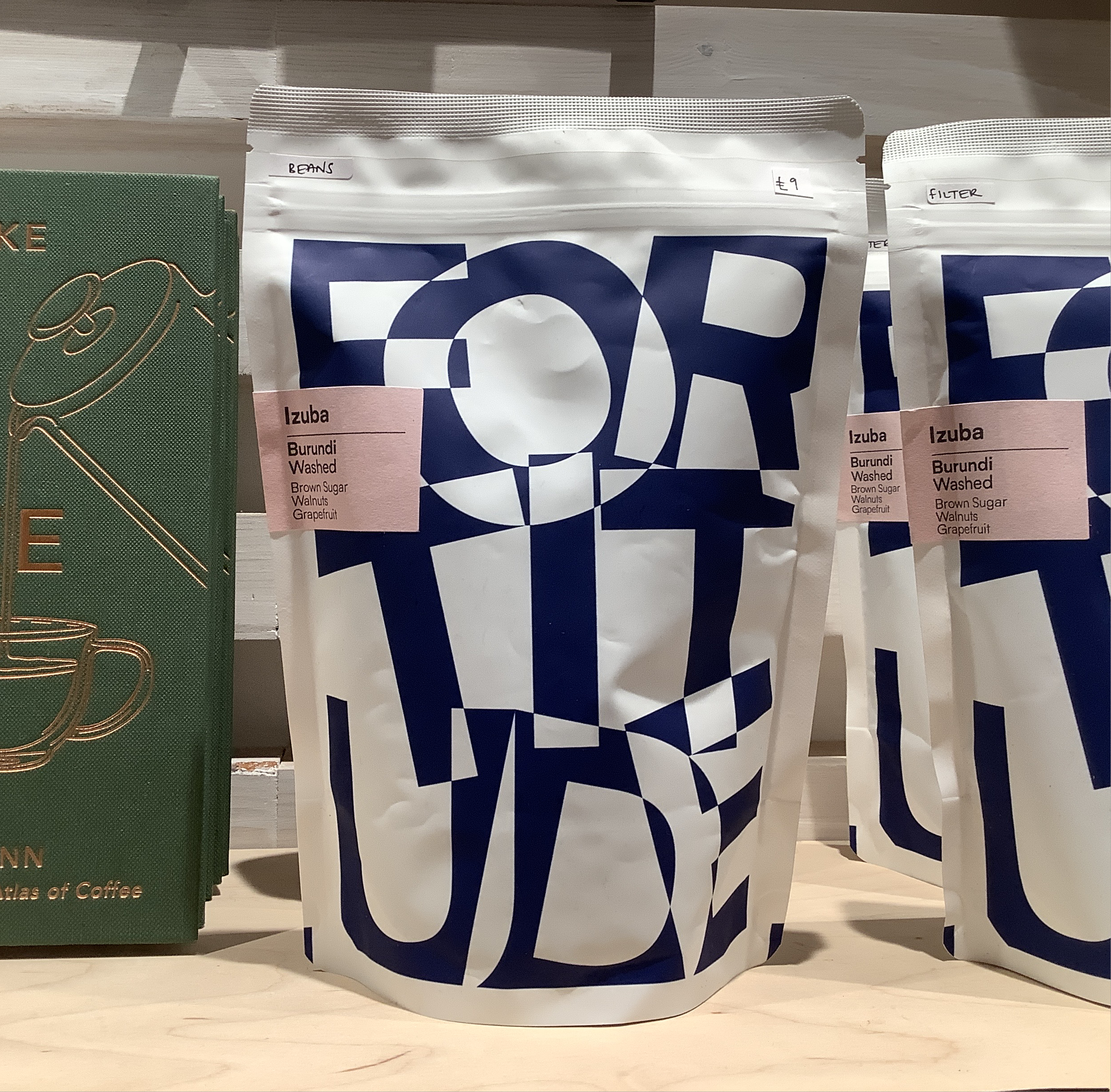 Fortitude 250g Bag of Izuba - Burundi Washed GROUND FILTER - Lifestory