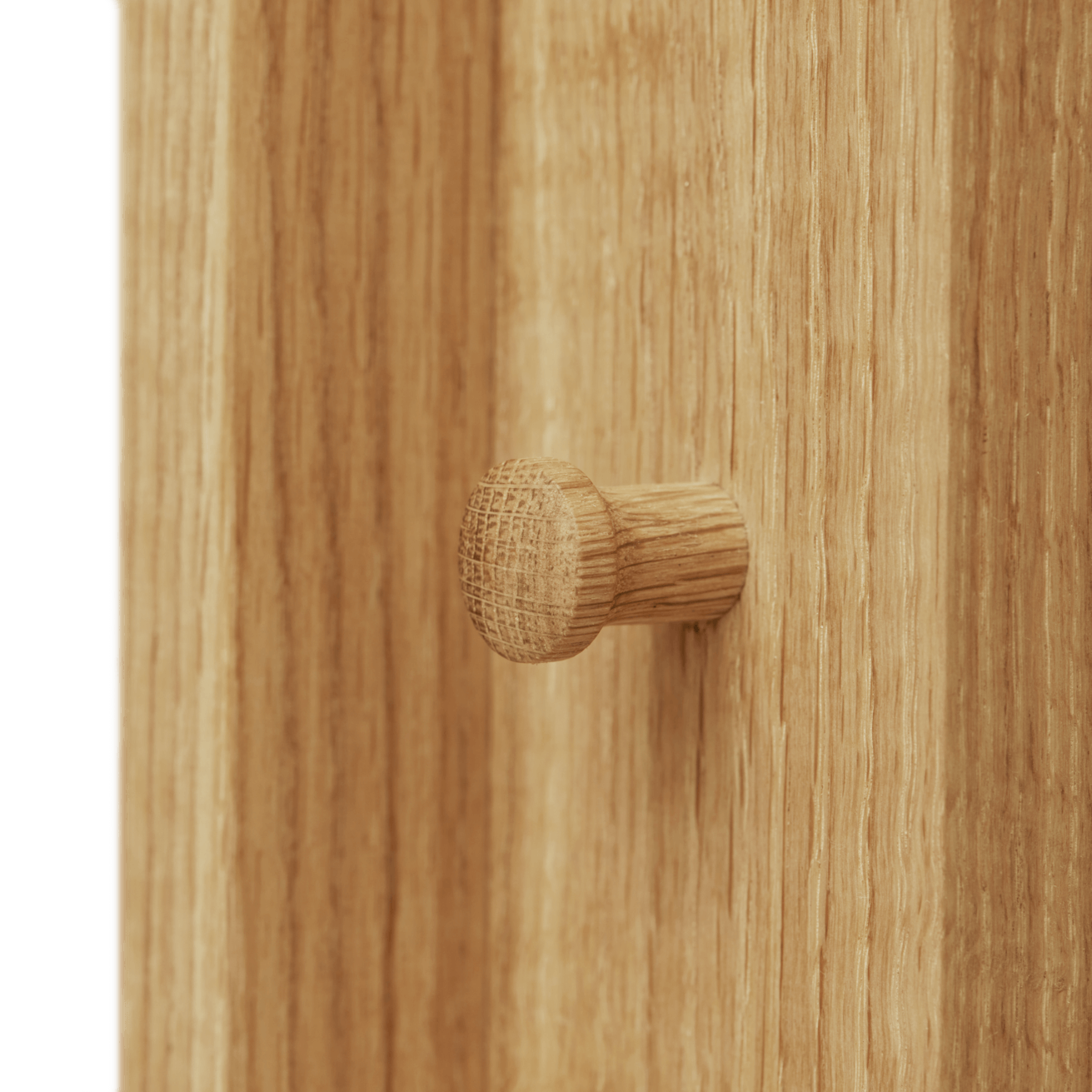 Foyer Coat Stand | Oiled Oak | by Form & Refine - Lifestory - Form & Refine