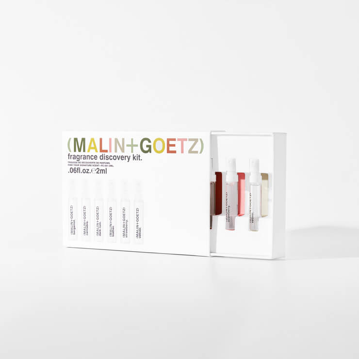 Fragrance Discovery Kit | 6 x 2ml Sprays | by Malin+Goetz - Lifestory