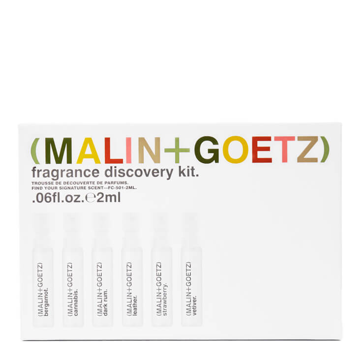 Fragrance Discovery Kit | 6 x 2ml Sprays | by Malin+Goetz - Lifestory