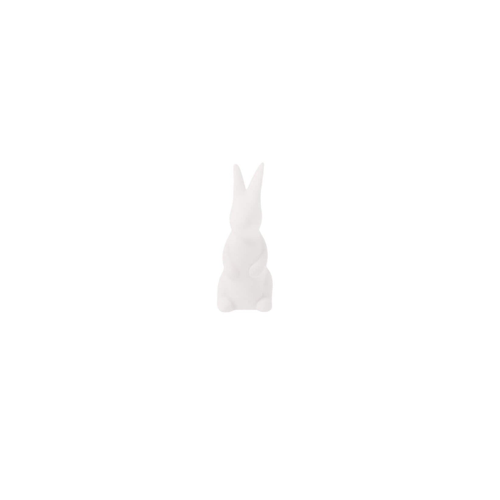 Freja Ceramic Rabbit Ornament | White | by Storefactory - Lifestory