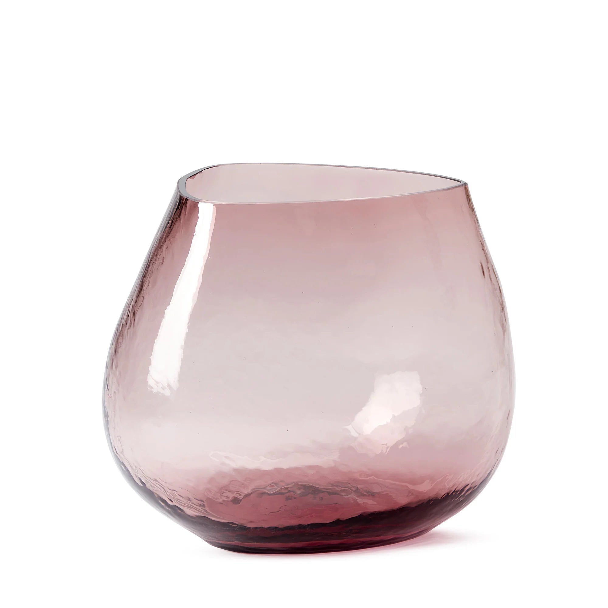 Glass vase in Mauve by The Conran Shop - Lifestory