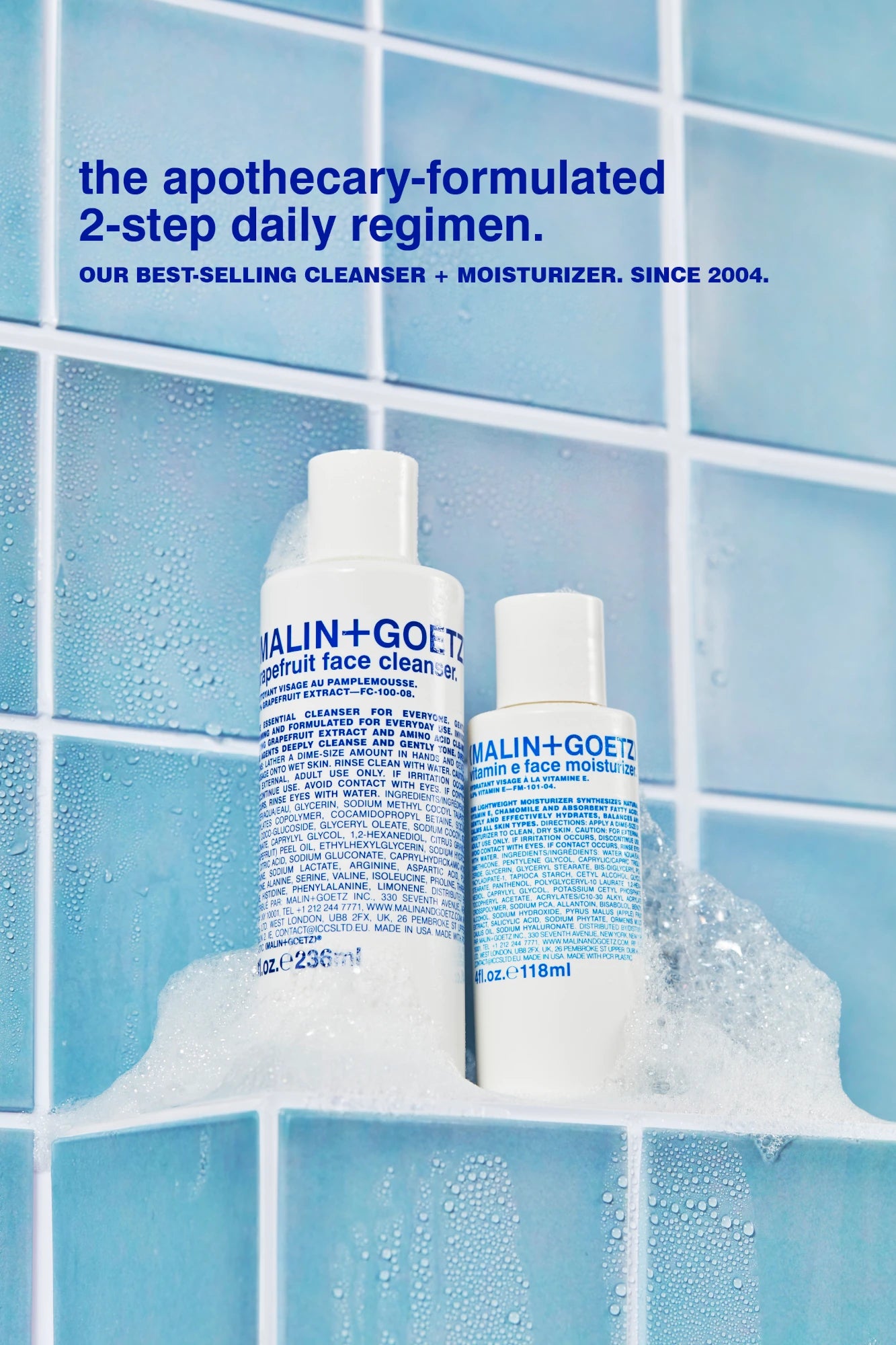 Grapefruit Face Cleanser | Foaming Gel | by Malin+Goetz - Lifestory