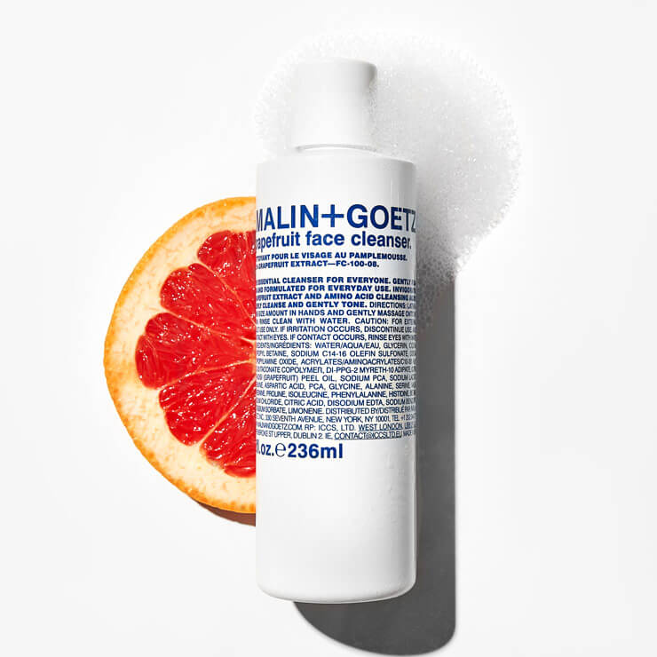 Grapefruit Face Cleanser | Foaming Gel | by Malin+Goetz - Lifestory