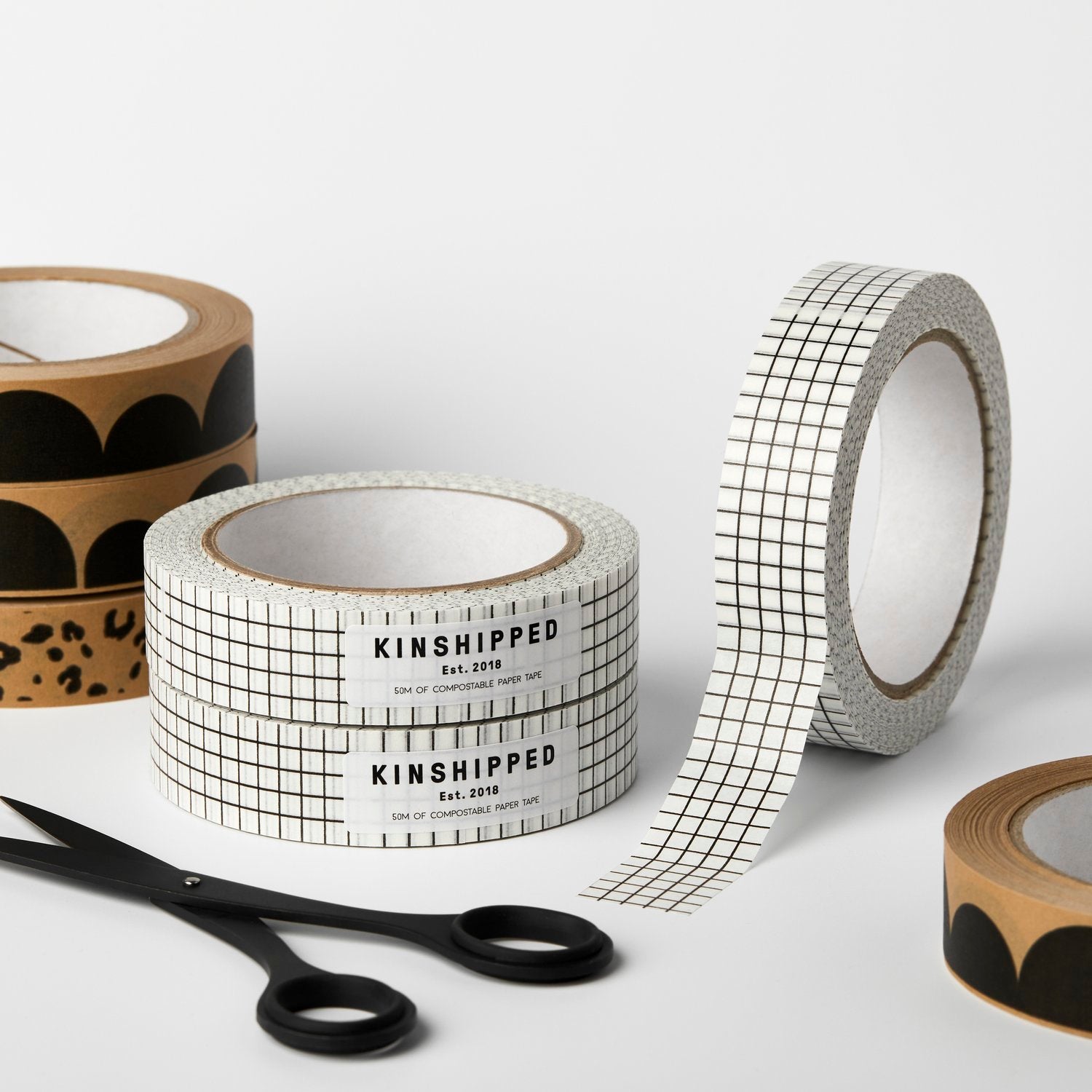 Paper Tape | Grid | by Kinshipped - Lifestory - Kinshipped