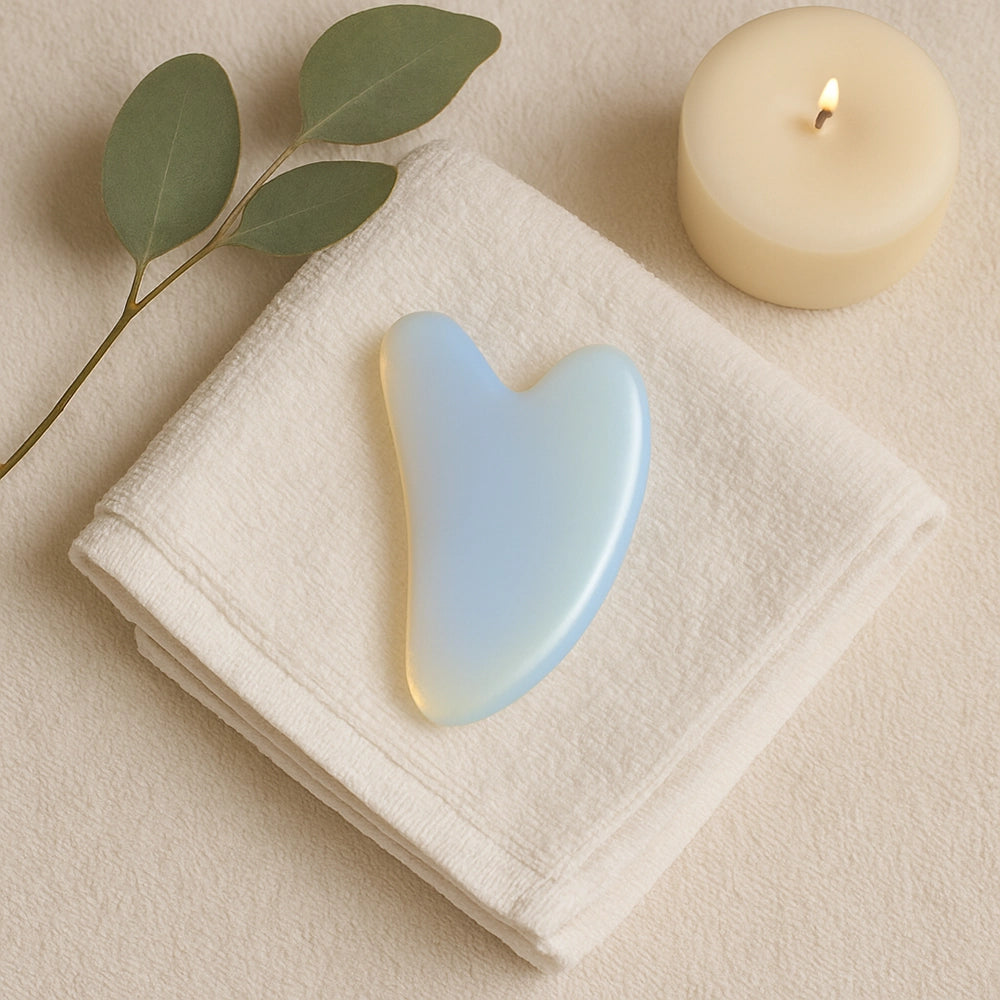 Gua Sha Face Sculpting Tools | Various Materials - Lifestory