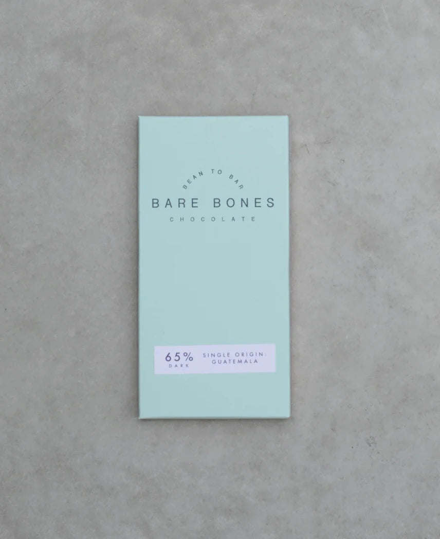 Guatemala 65% Dark Chocolate | 70g | by Bare Bones - Lifestory