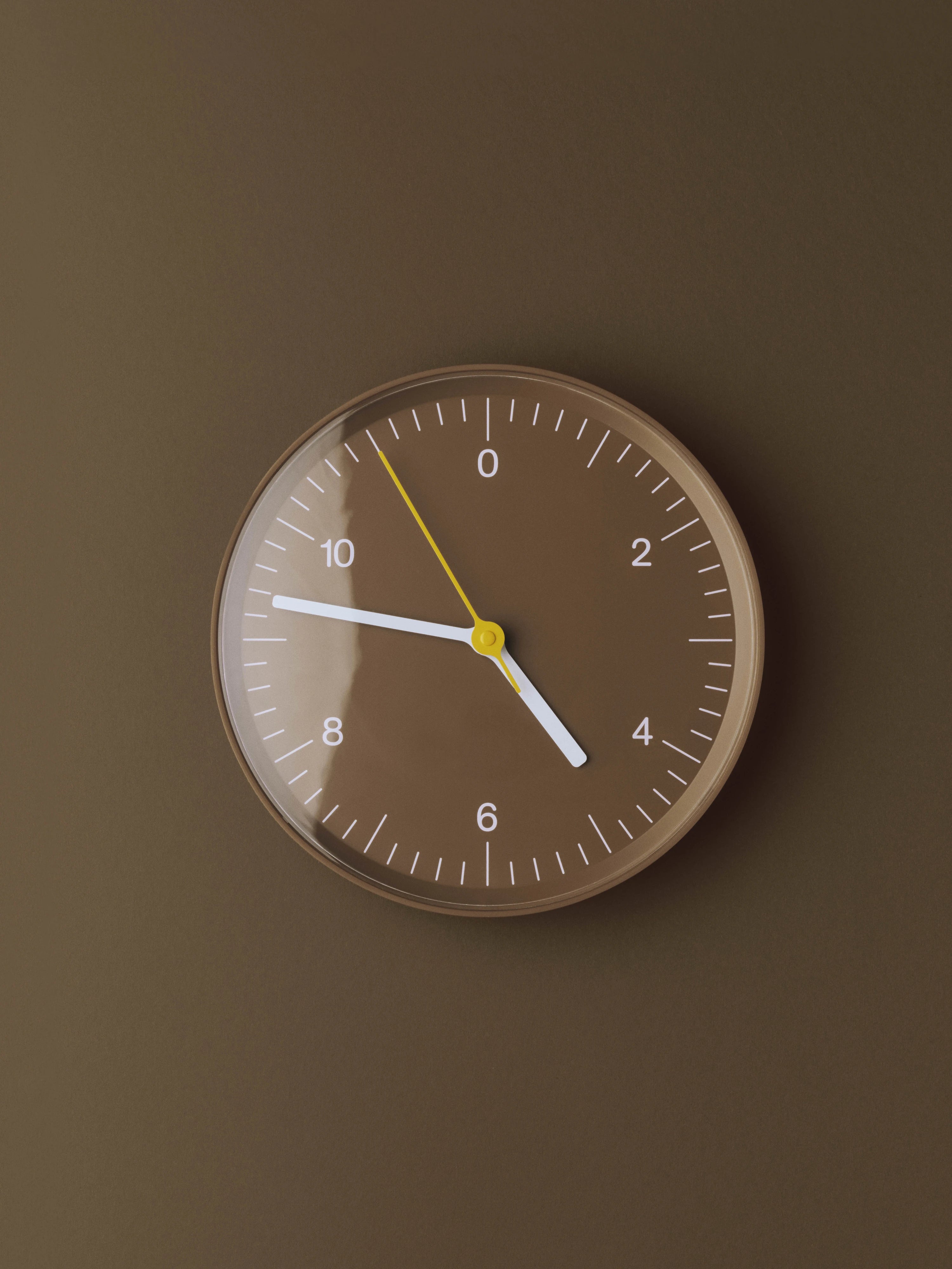 HAY Wall Clock (Recycled Plastic) in Various Colours - Lifestory