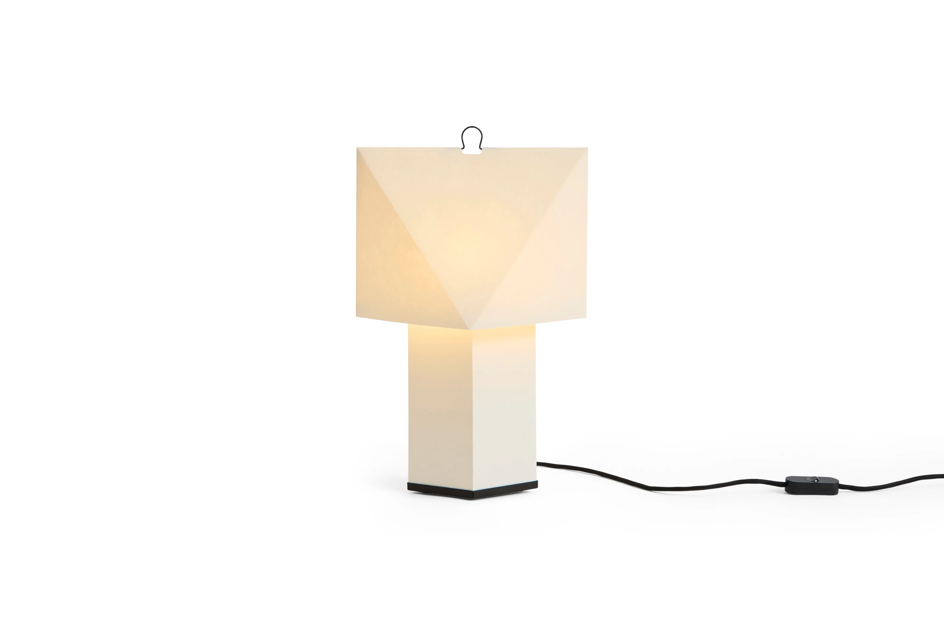 HAY Aplat Table Lamp (H44cm) in White - Lifestory