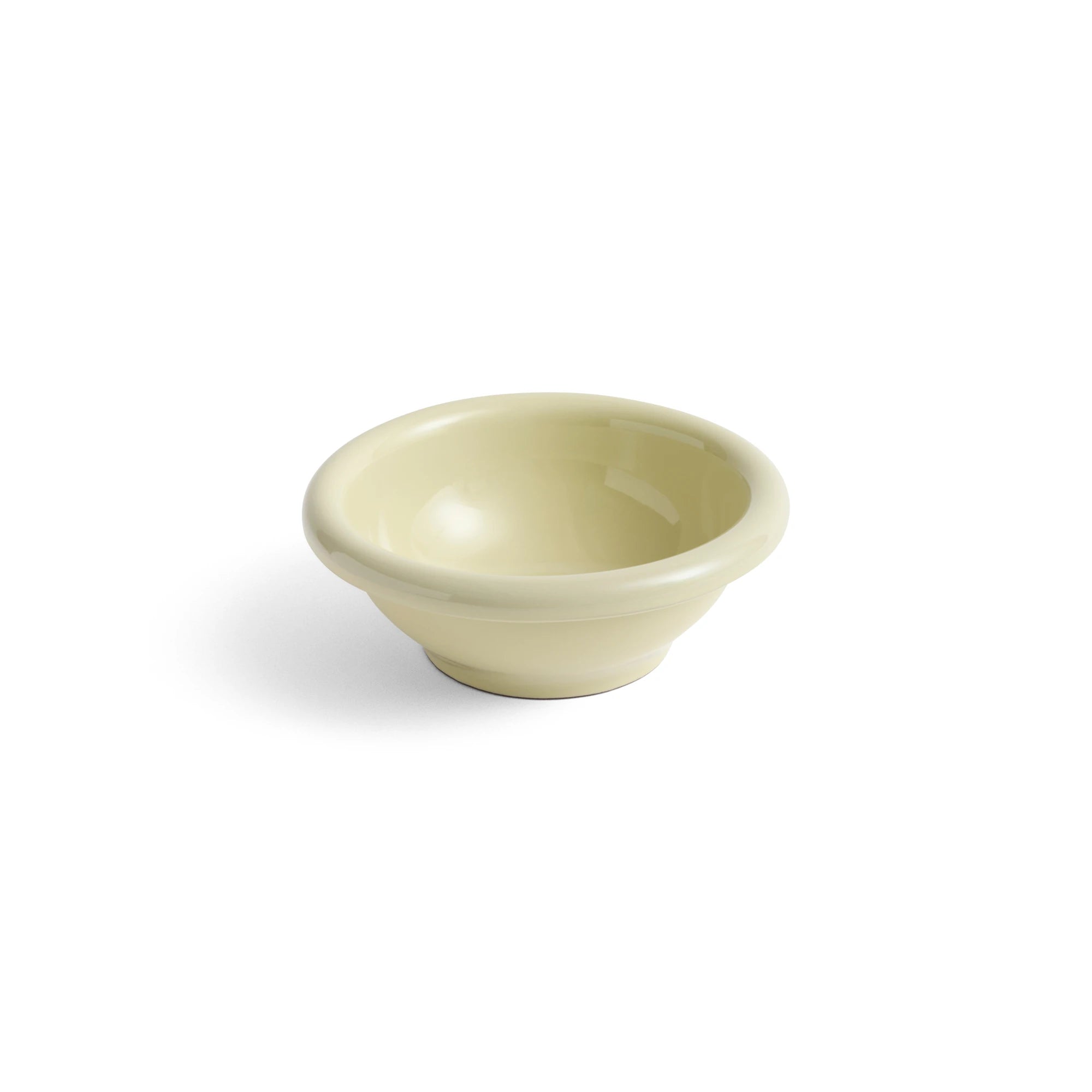 HAY Barro Salad Bowl Small in Pistachio Glazed Terracotta - Lifestory