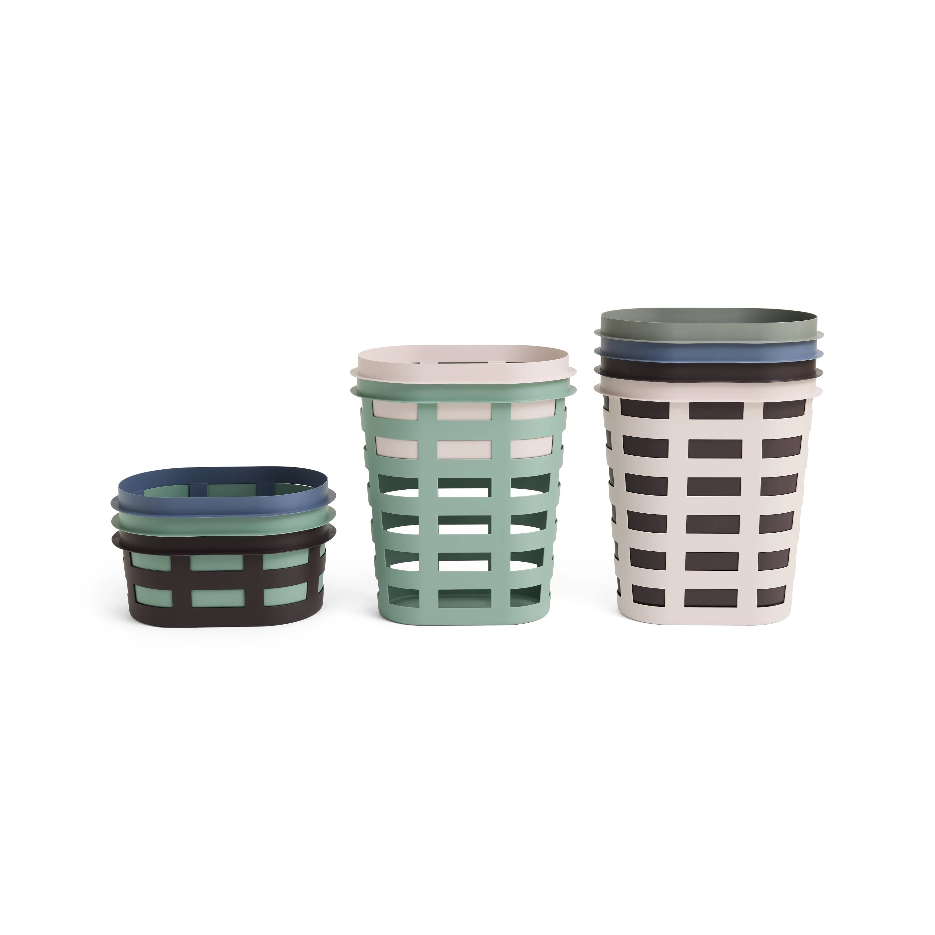 HAY Basket (Small) in 100% Recycled Plastic - Lifestory