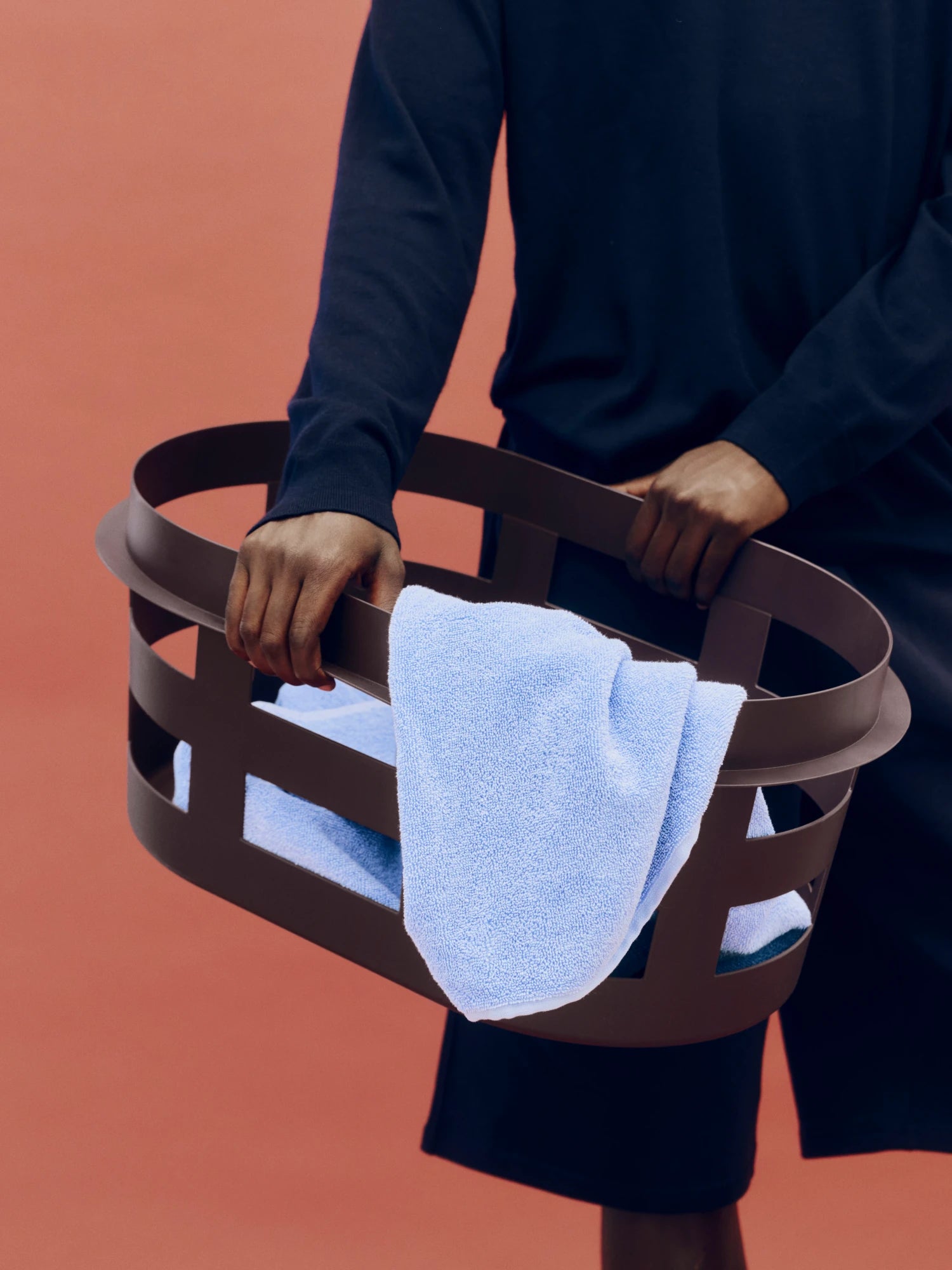 HAY Basket (Small) in 100% Recycled Plastic - Lifestory