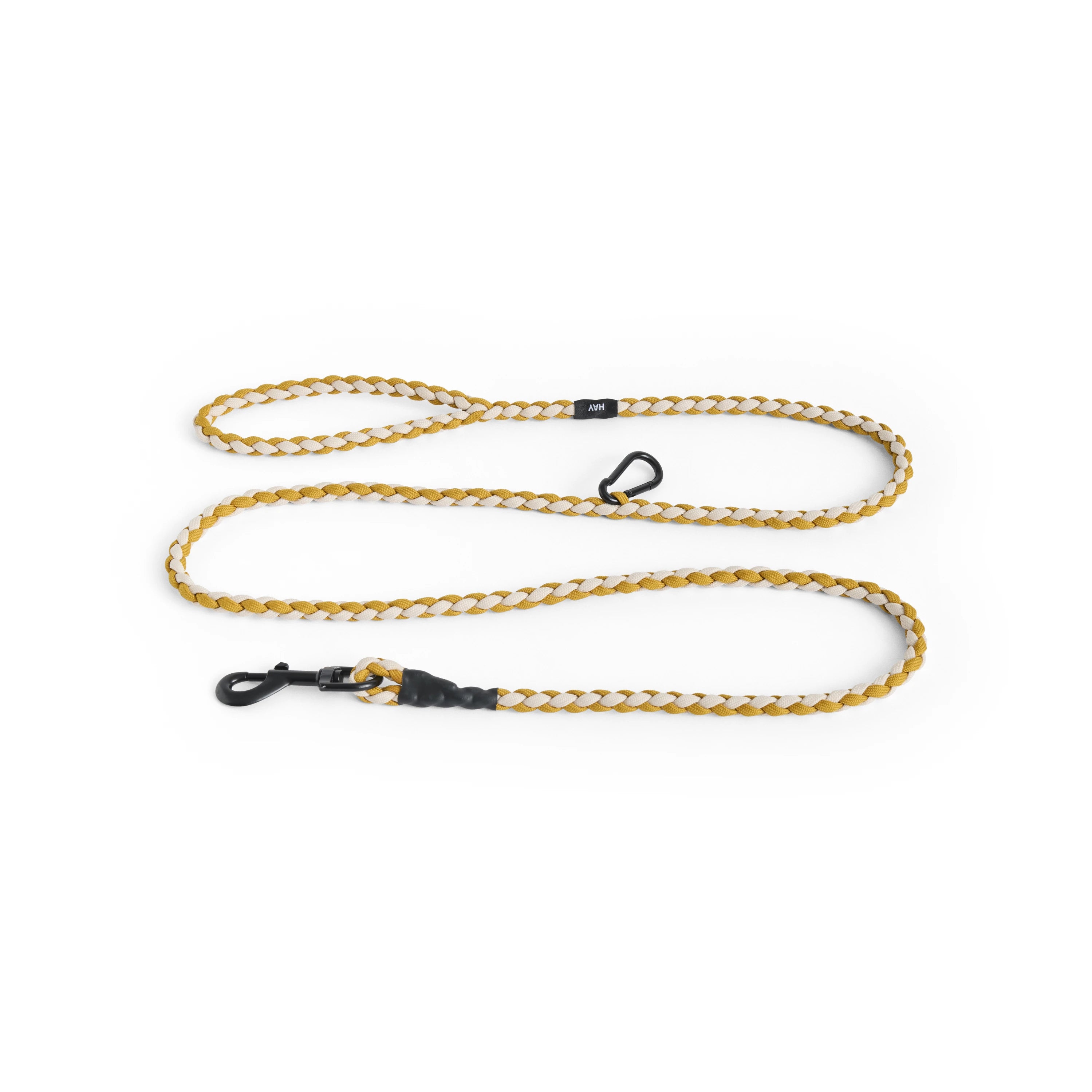 HAY Dog Leash - Braided & Adjustable - Lifestory