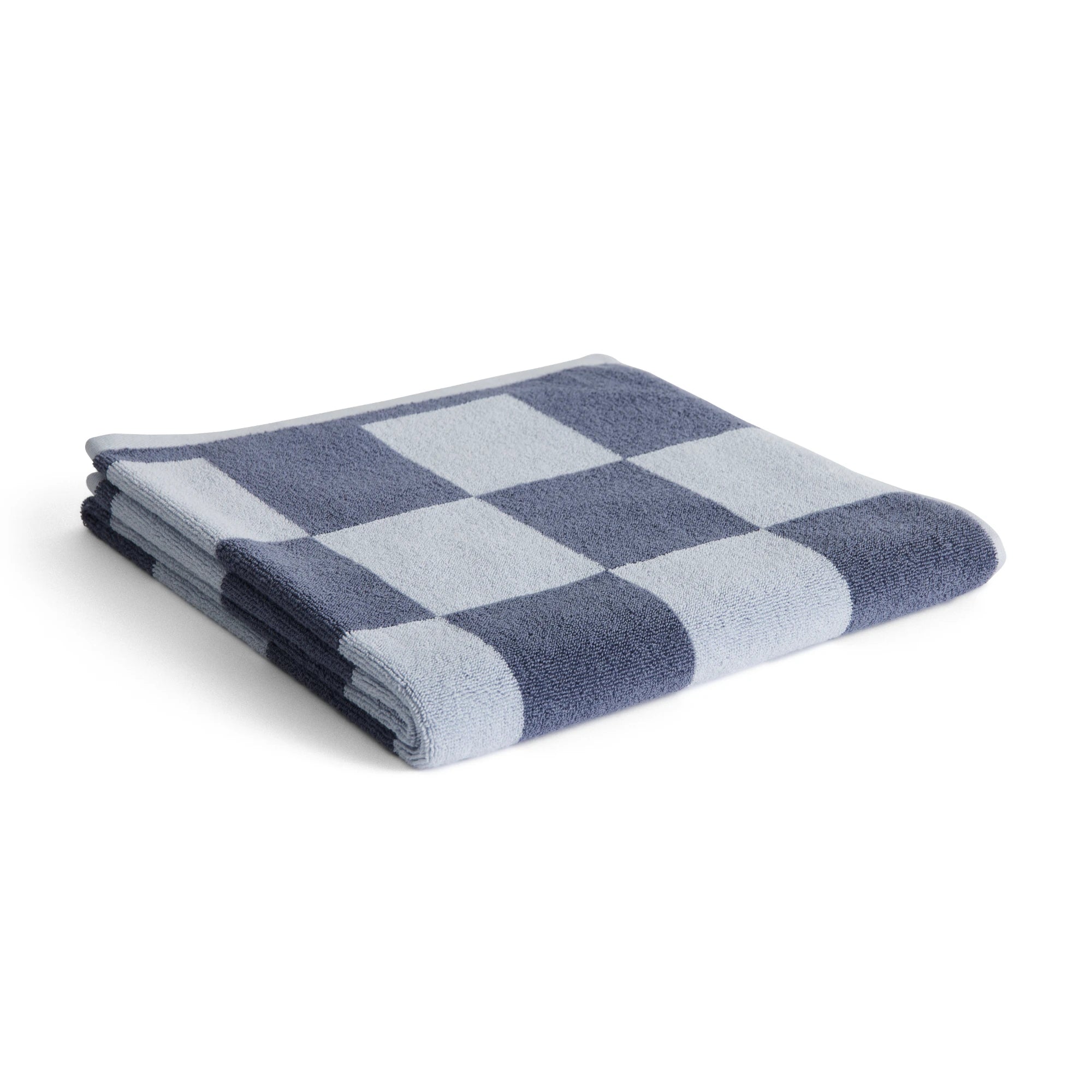 HAY Organic Cotton Check Bath Towel - Lifestory