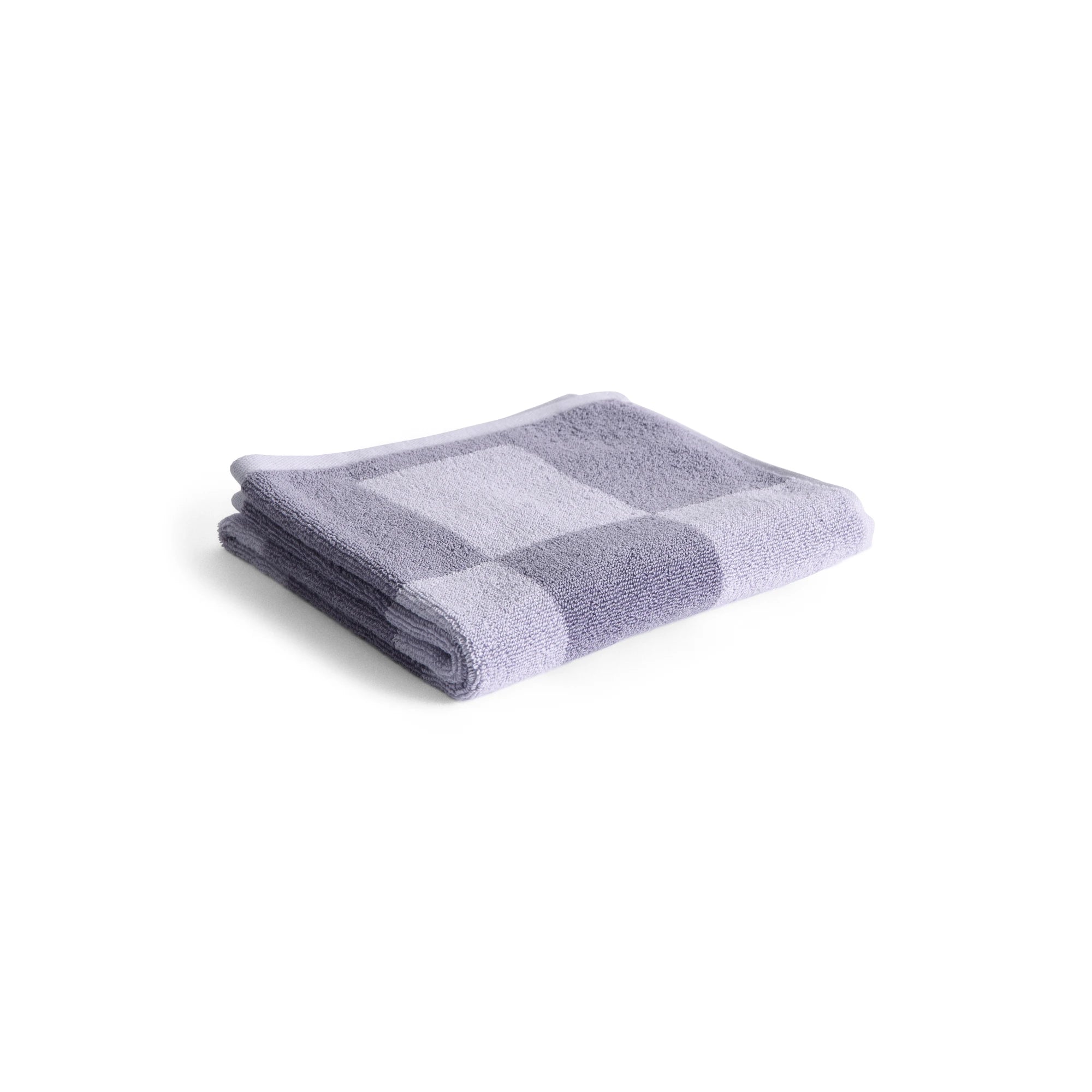 HAY Organic Cotton Check Hand Towel - Lifestory