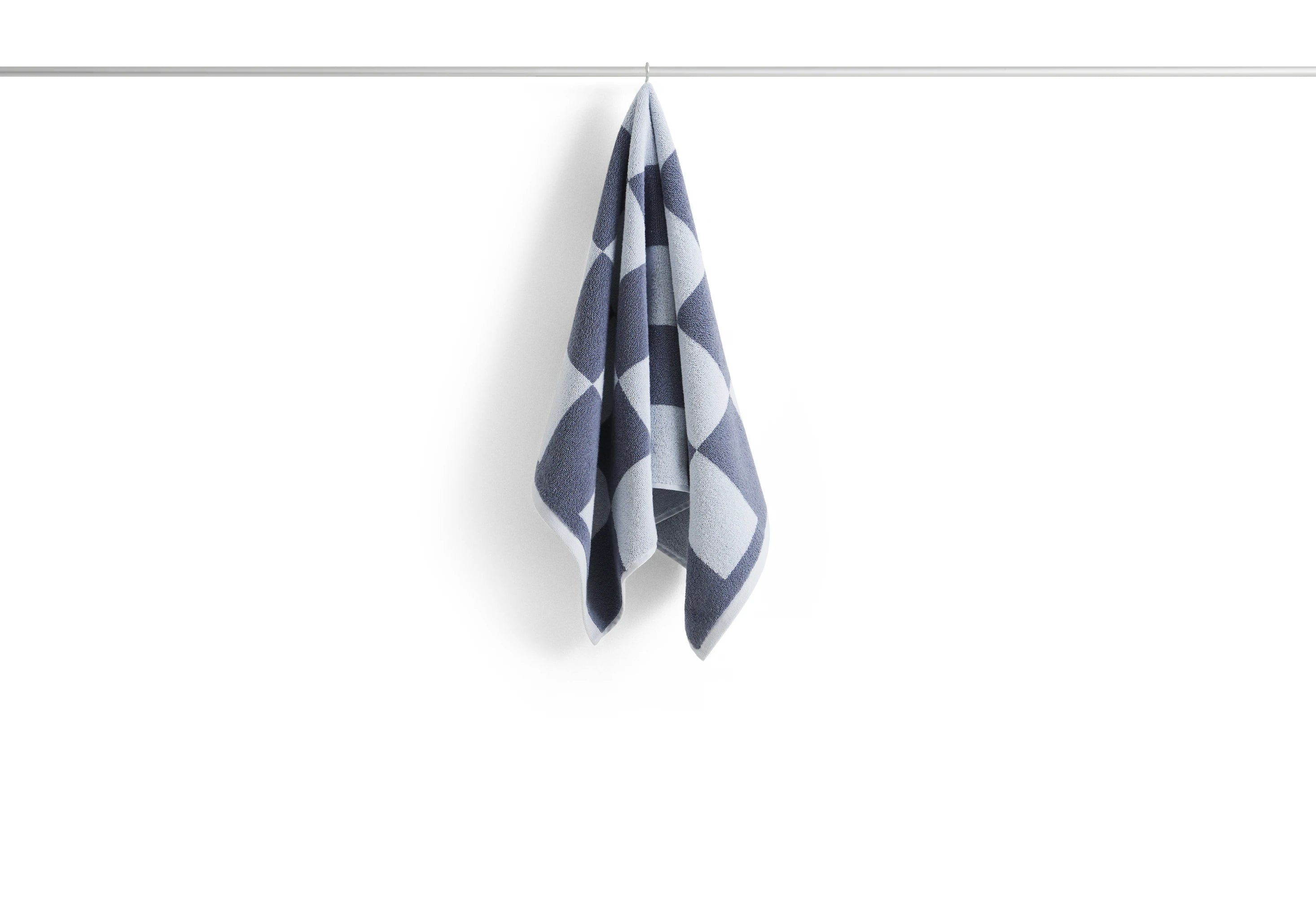 HAY Organic Cotton Check Hand Towel - Lifestory