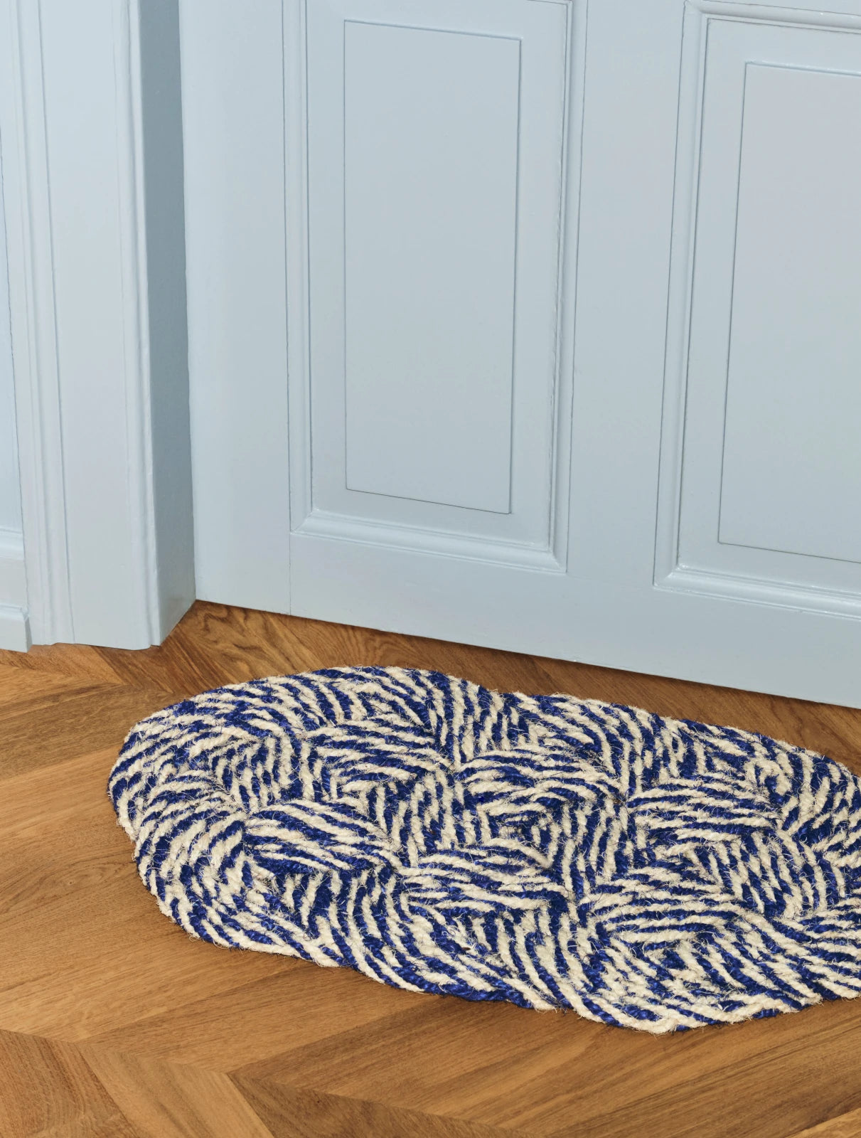HAY Coco Door Mat in Swirl Finish - Lifestory