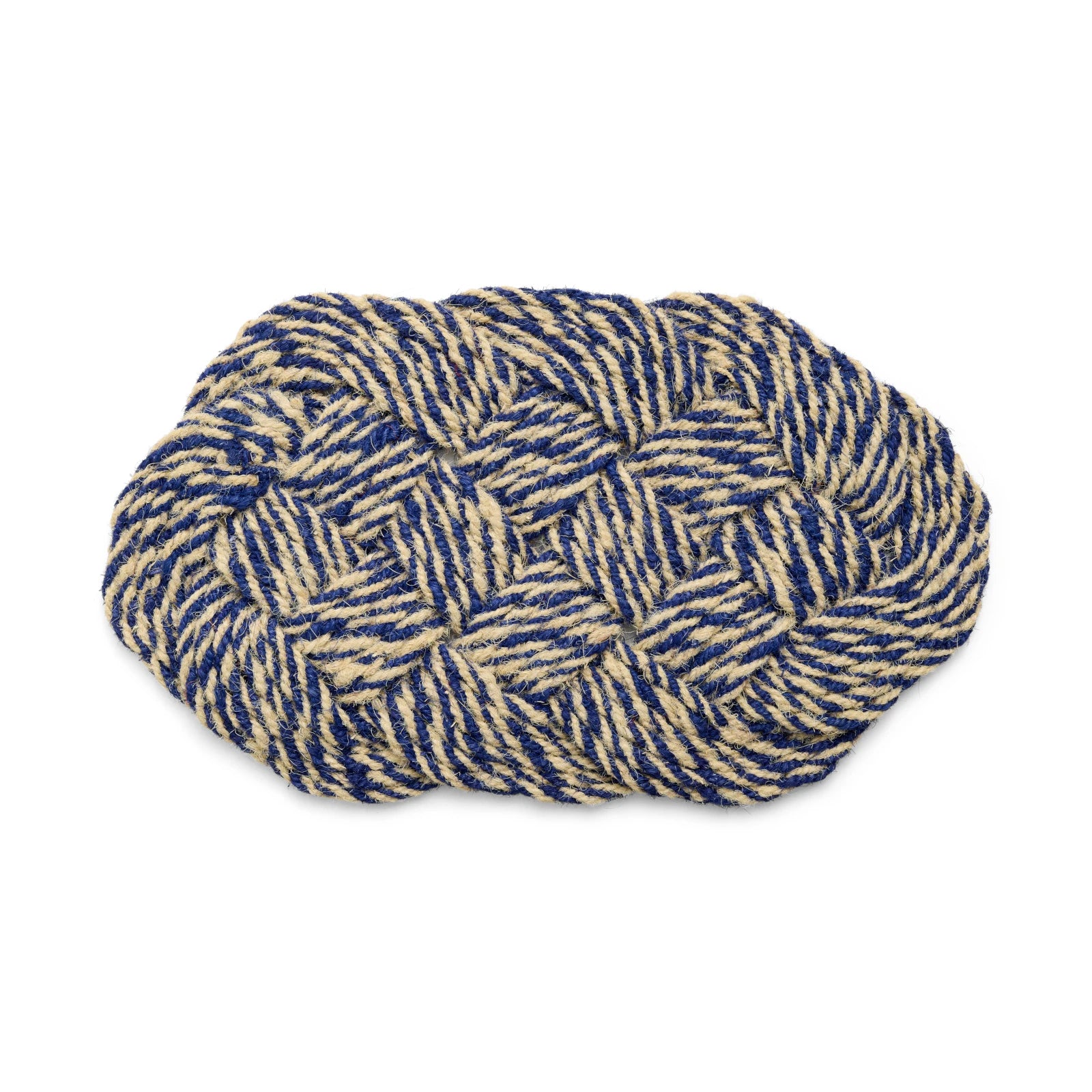 HAY Coco Door Mat in Swirl Finish - Lifestory