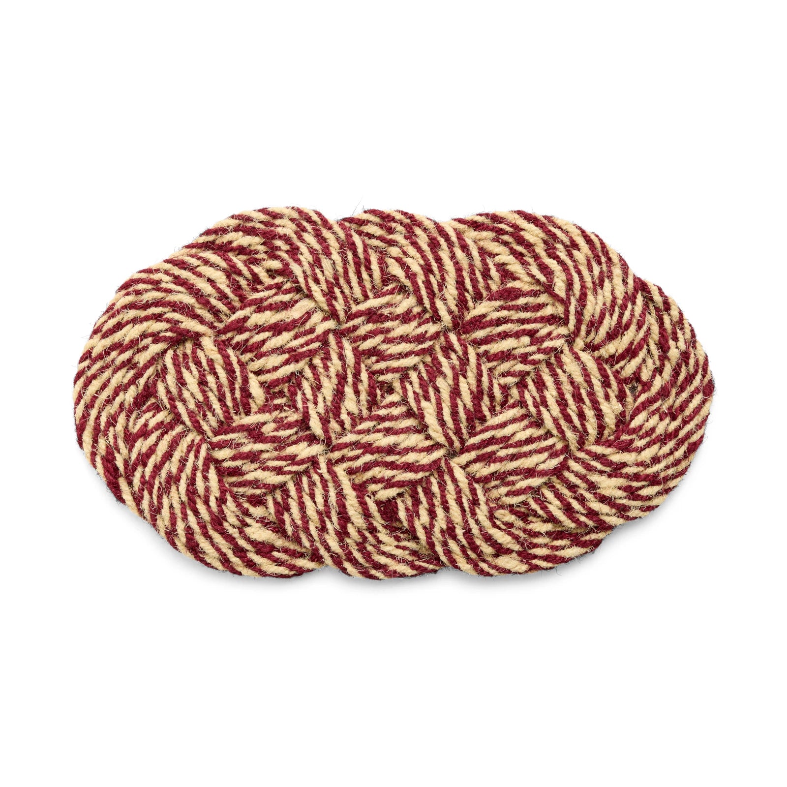 HAY Coco Door Mat in Swirl Finish - Lifestory