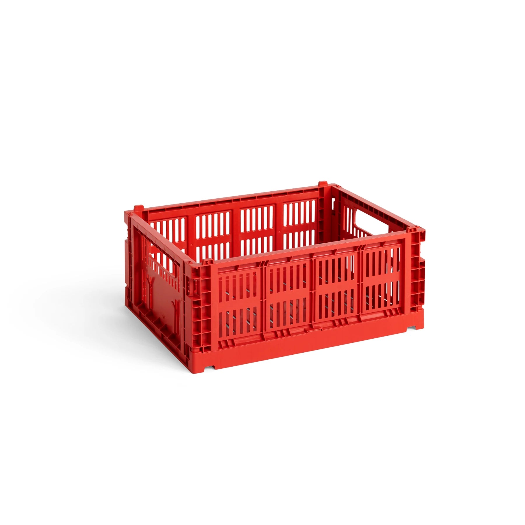 Colour Crate - Collapsible | Medium | Various Colours | 100% Recycled Plastic | by HAY - Lifestory