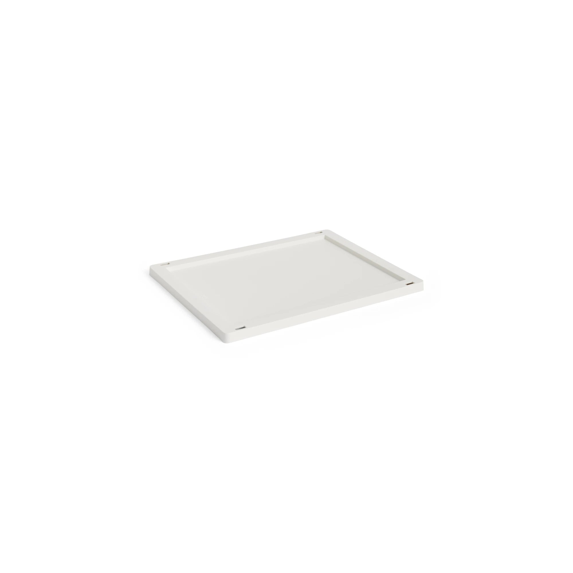 HAY Medium Colour Crate Lid | 100% Recycled Plastic - Lifestory