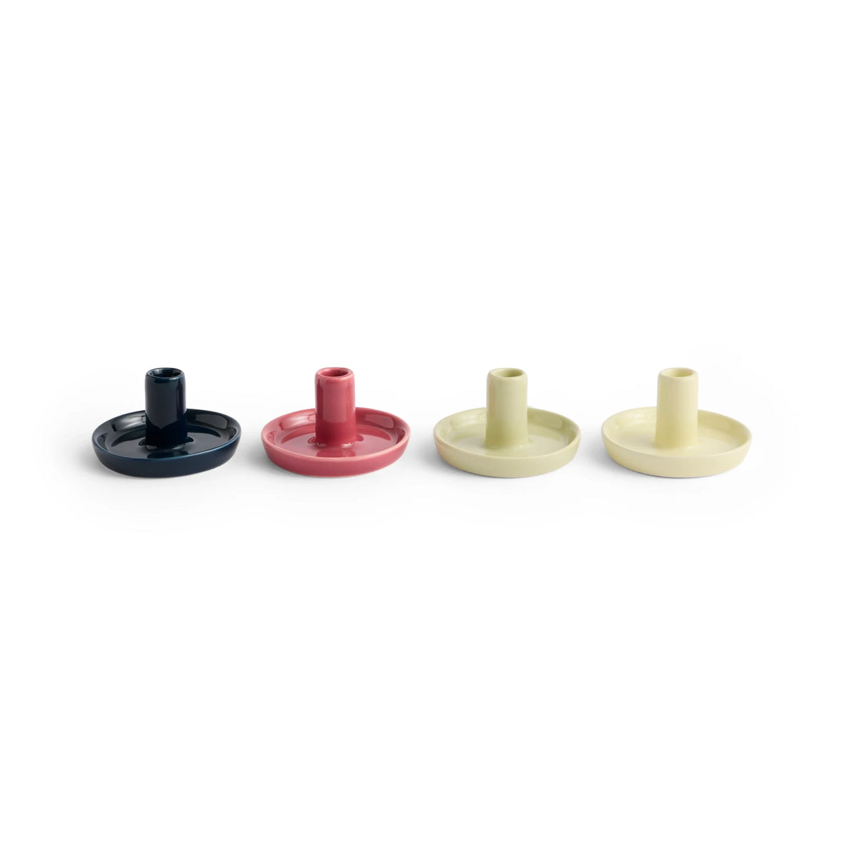 HAY disc candle holders extra small for slim candles
