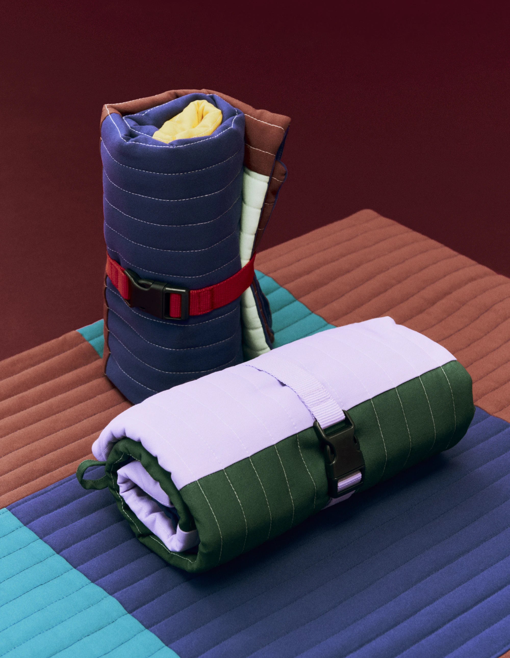 HAY Dogs Quilted Travel Blanket - Lifestory