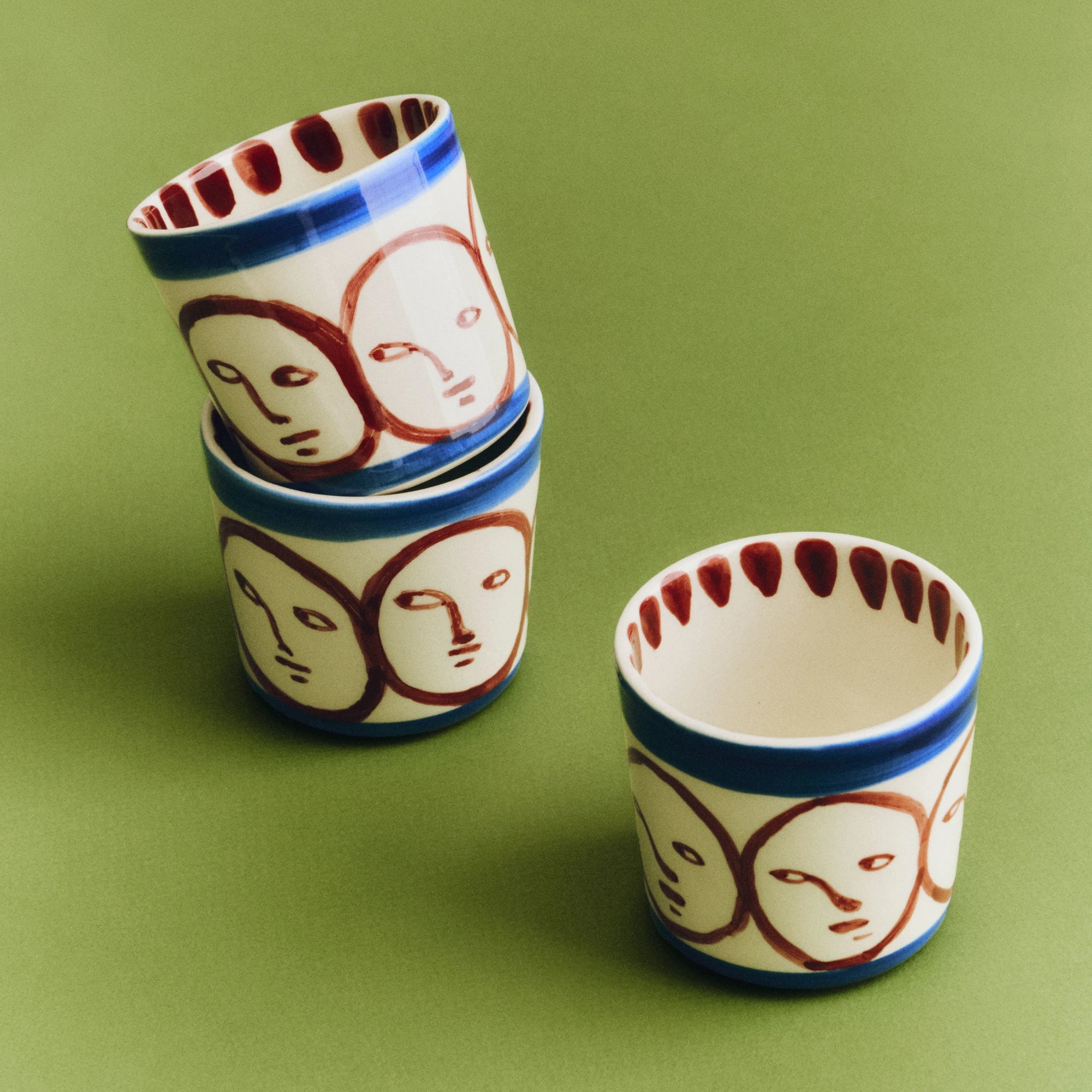 HAY x Emma Kohlmann - La Pittura 240ml Cup - Lifestory