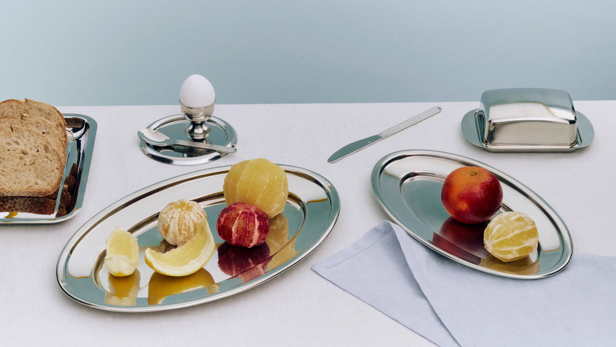 HAY Essential Steel Egg Cup