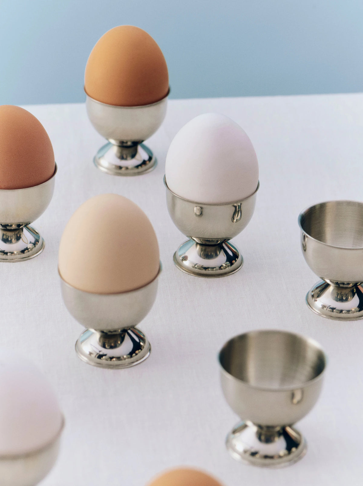 HAY Essential Steel Egg Cup