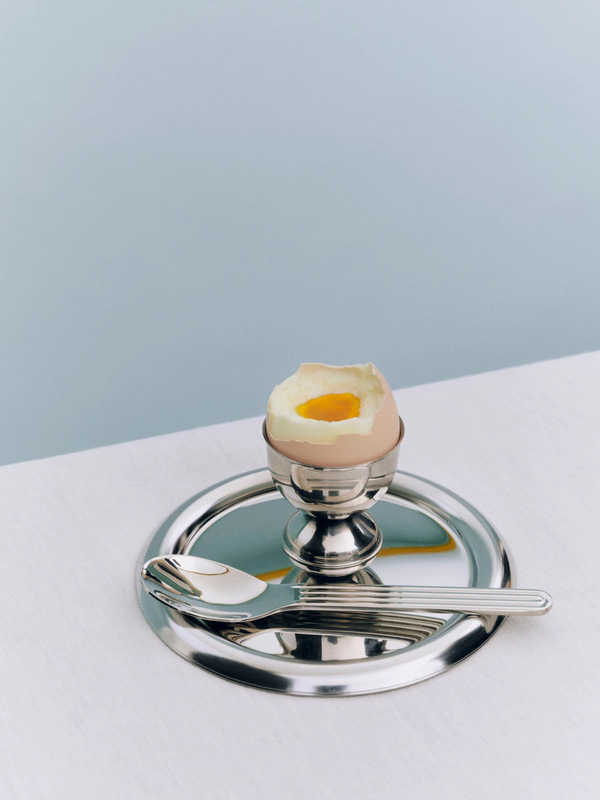 HAY Essential Steel Egg Cup