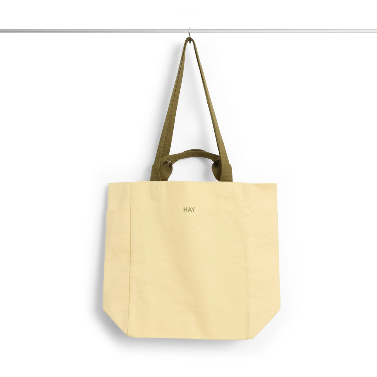 HAY Organic Cotton Everyday Tote Bag - Medium with Popper