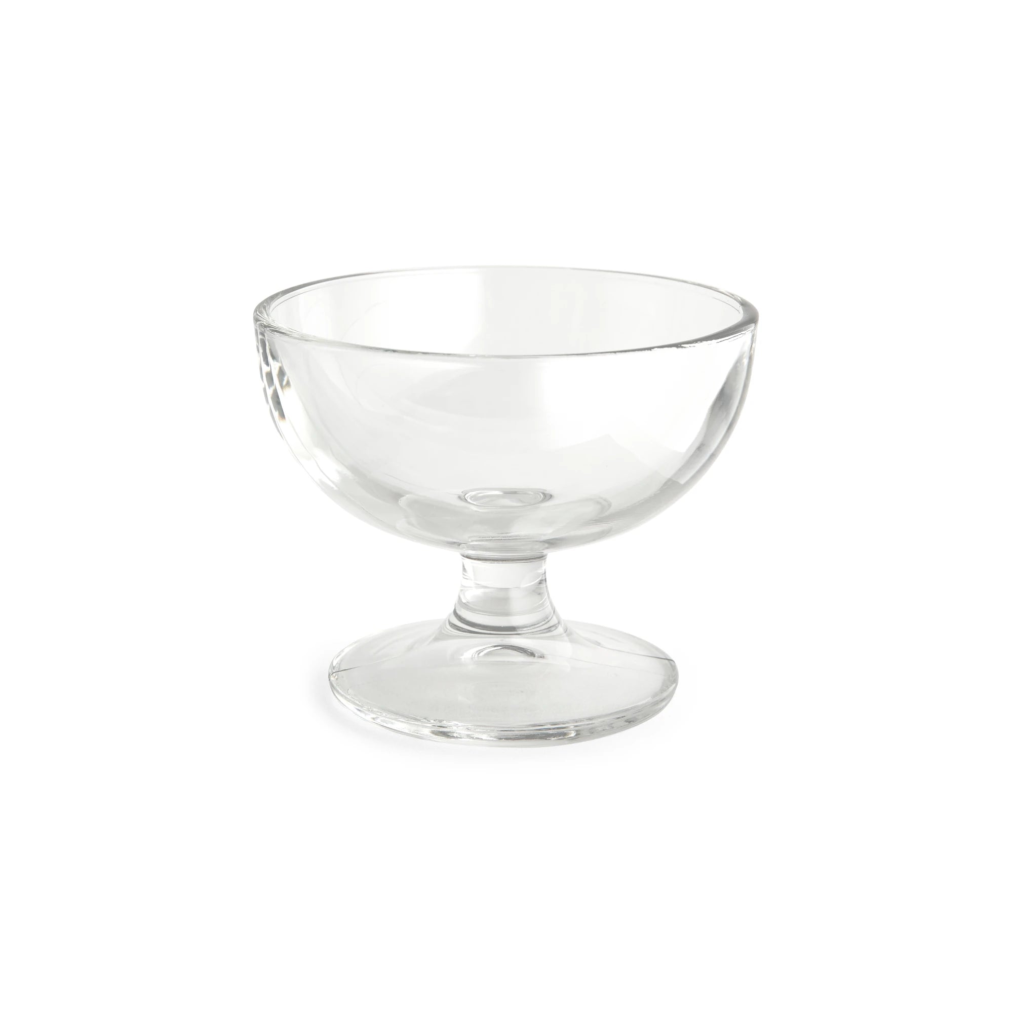 HAY Glass Dessert Bowl ⌀10.5cm in Clear - Lifestory
