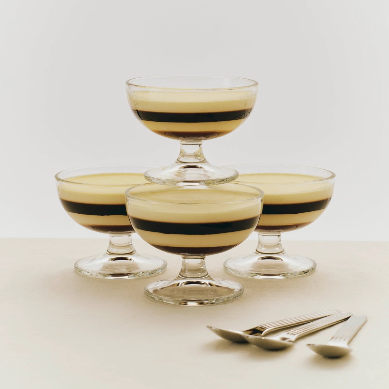 HAY Glass Dessert Bowl ⌀10.5cm in Clear - Lifestory