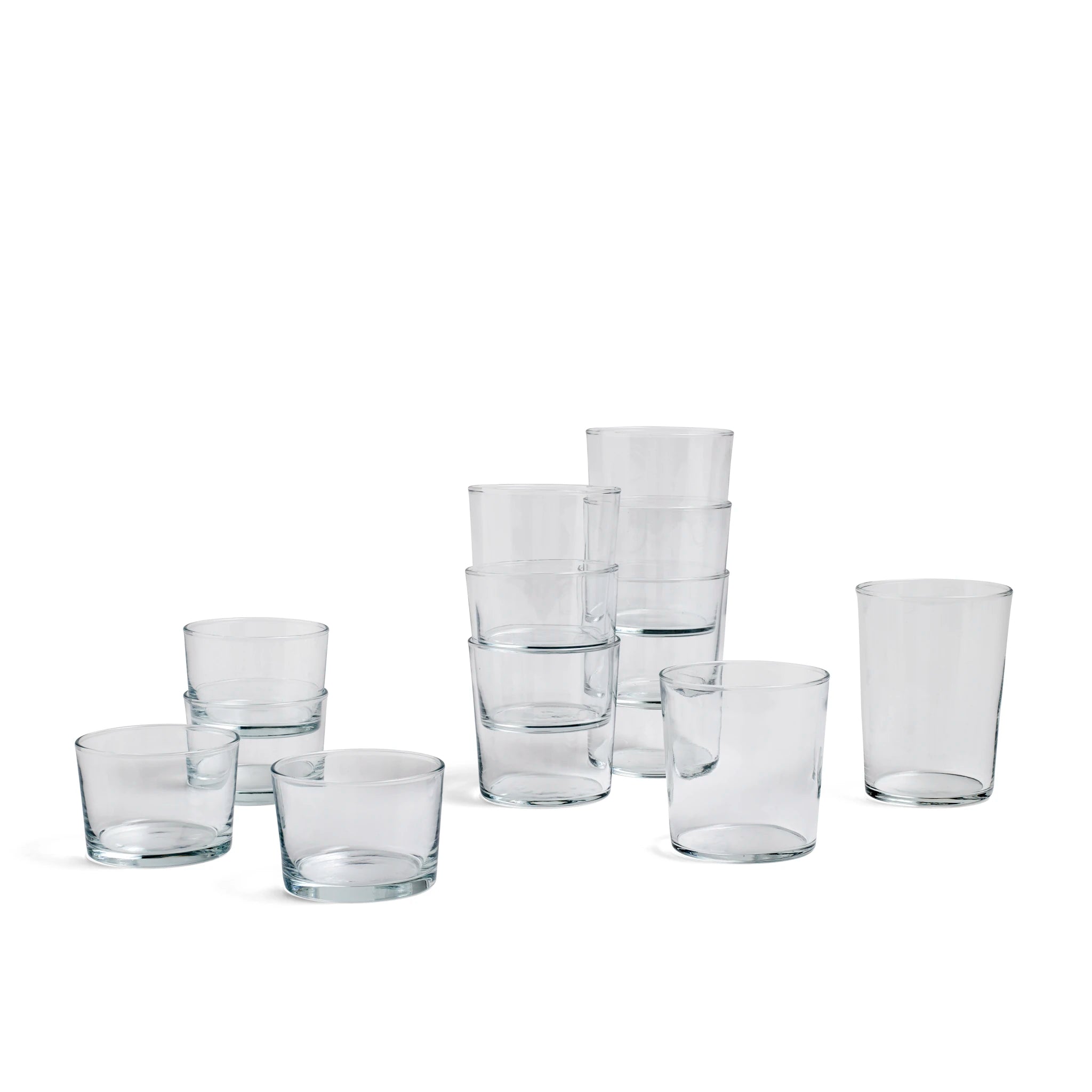 Glass | Various Sizes | Clear | by HAY - Lifestory