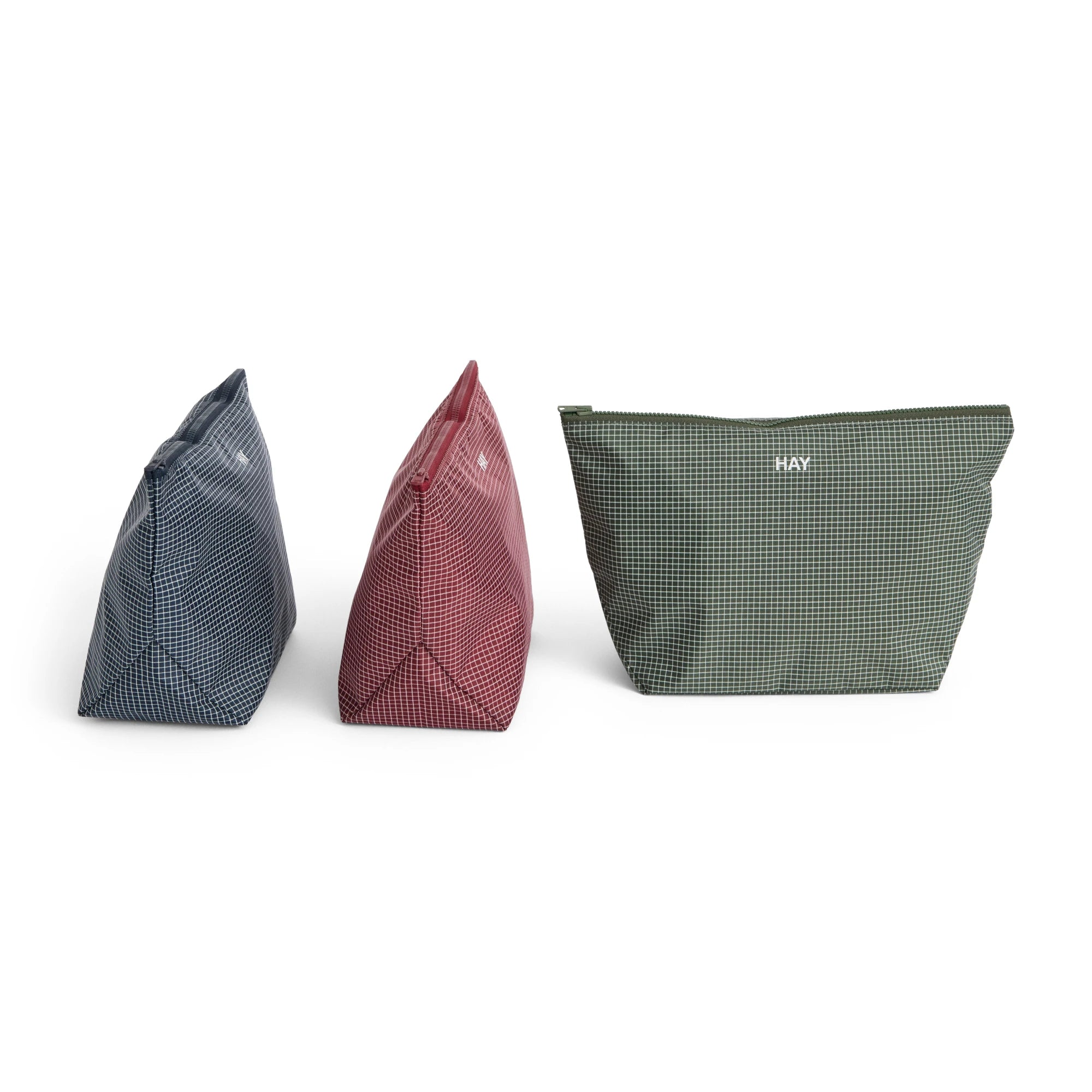 HAY Grid Pouch Medium - Water Repellent - Lifestory