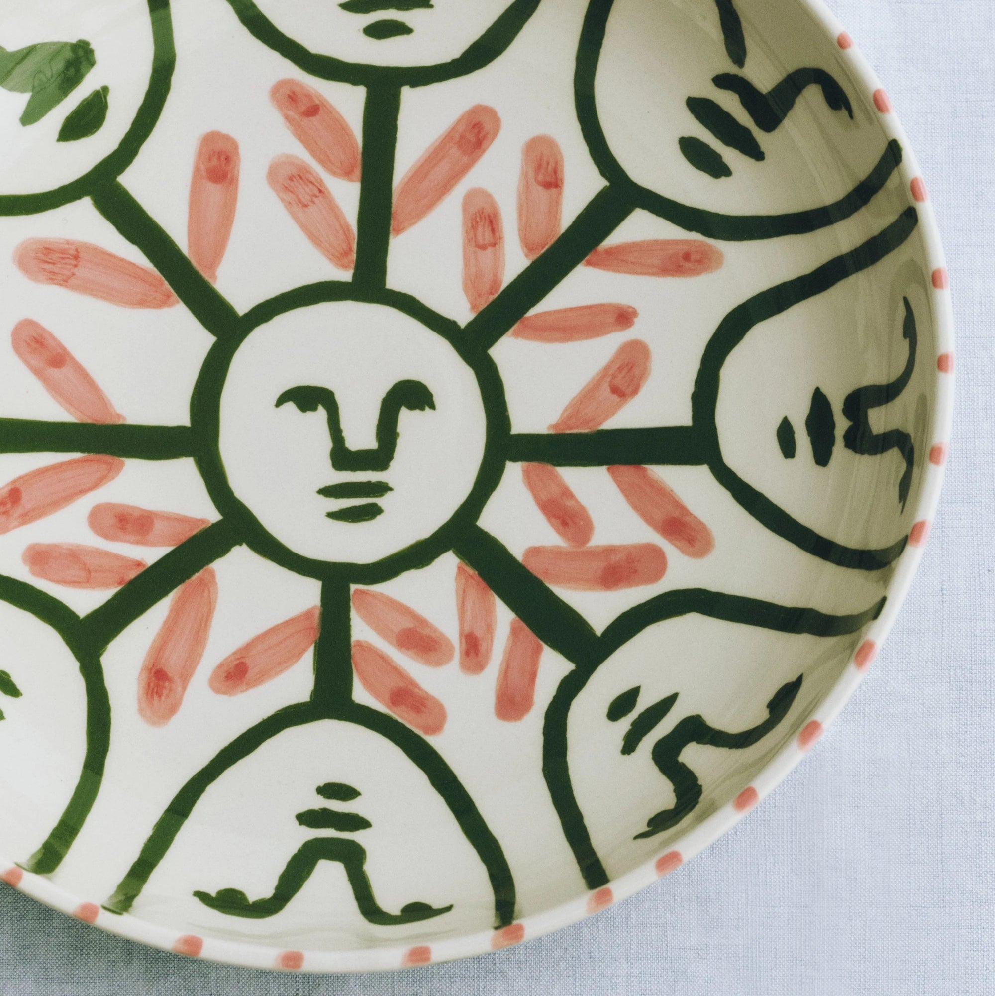 HAY x Emma Kohlmann - La Pittura Together Bowl Ø28cm - Lifestory