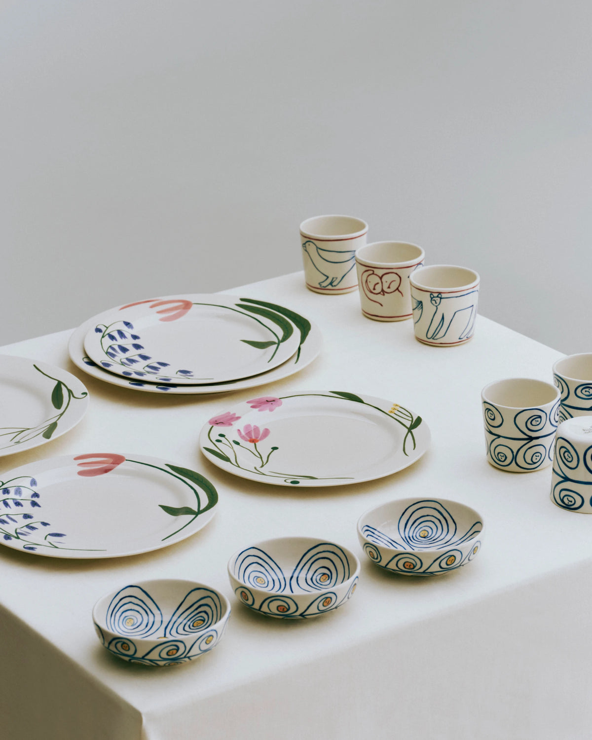 HAY x Emma Kohlmann - La Pittura 240ml Cup