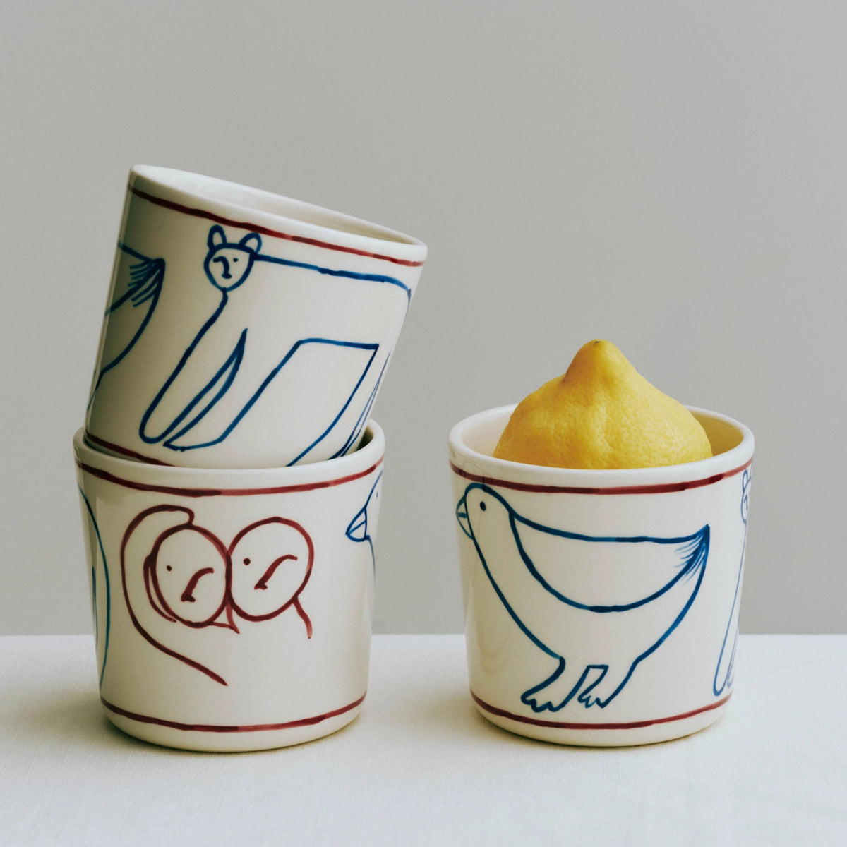 HAY x Emma Kohlmann - La Pittura 240ml Cup