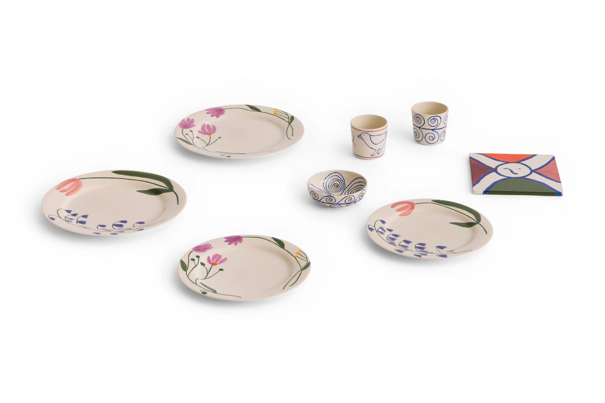 HAY x Emma Kohlmann - La Pittura Trivet in Various Designs